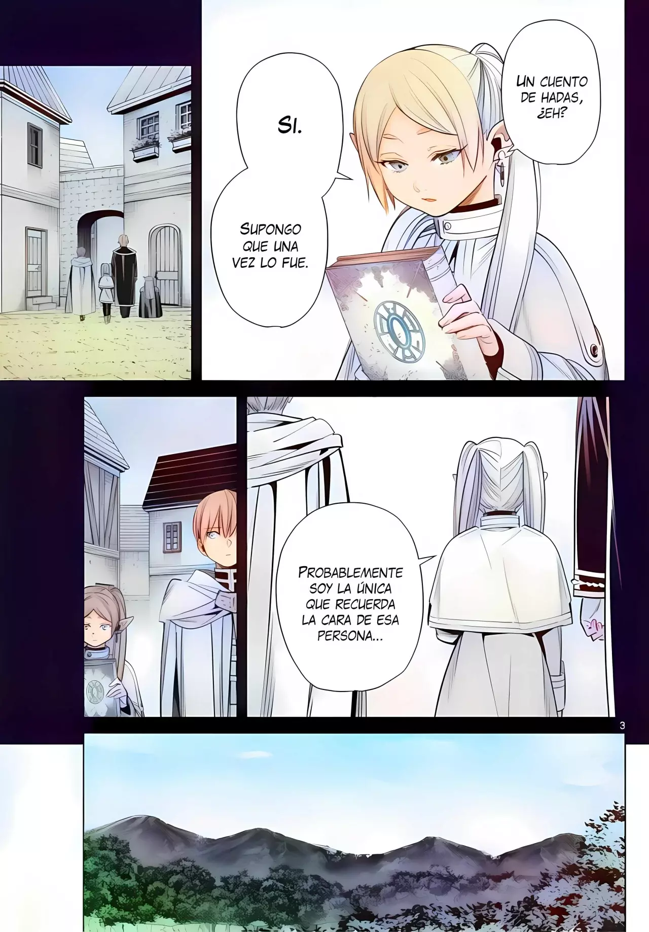 Read Sousou no Frieren (Color) ES Manga Online