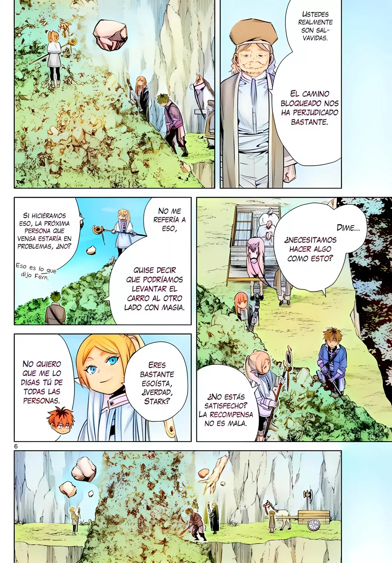 Read Sousou no Frieren (Color) ES Manga Online
