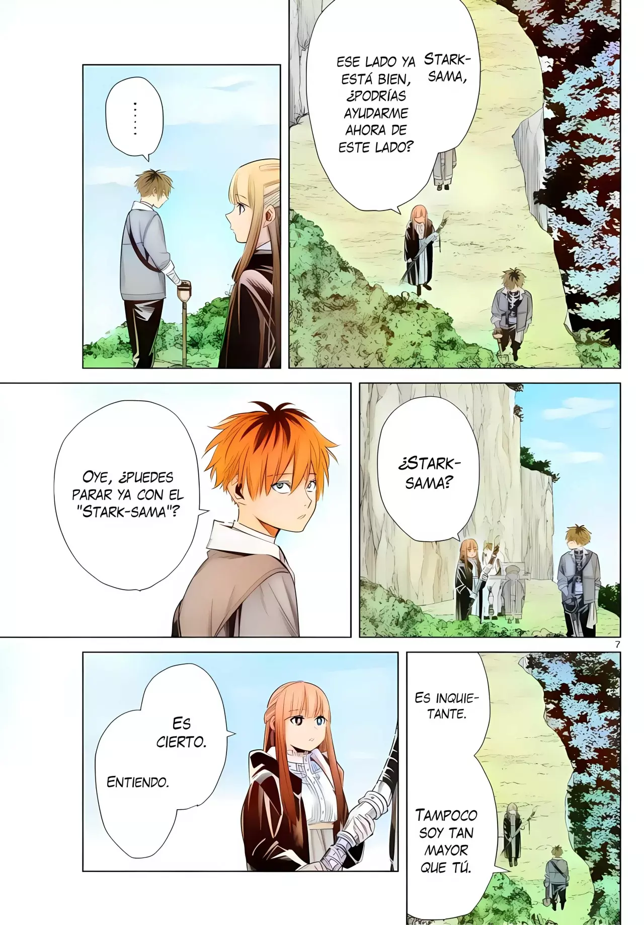 Read Sousou no Frieren (Color) ES Manga Online