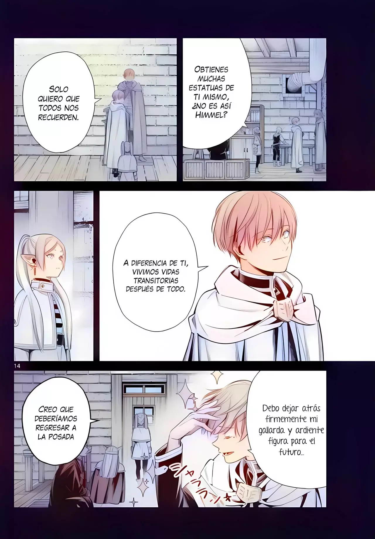 Read Sousou no Frieren (Color) ES Manga Online