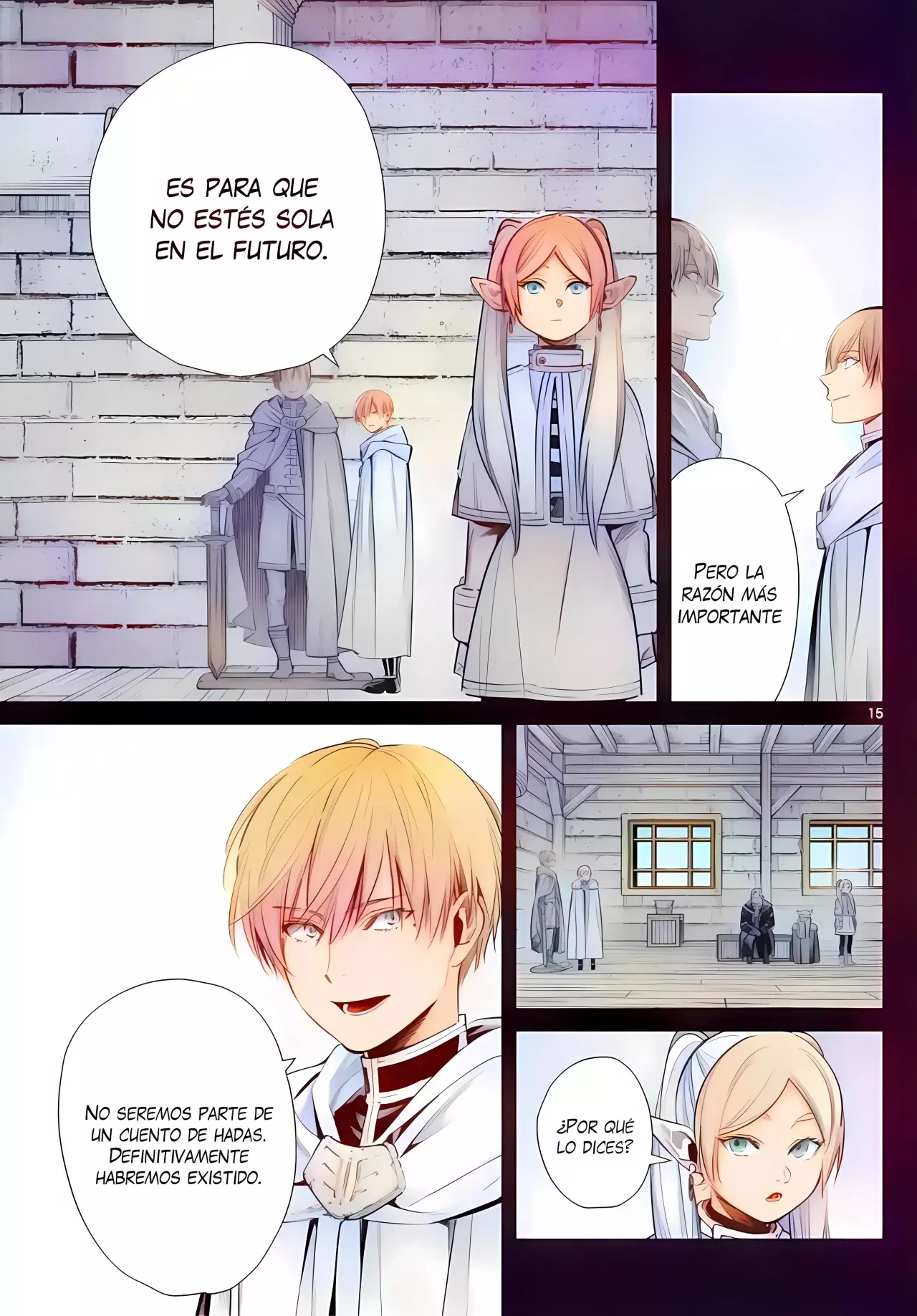 Read Sousou no Frieren (Color) ES Manga Online