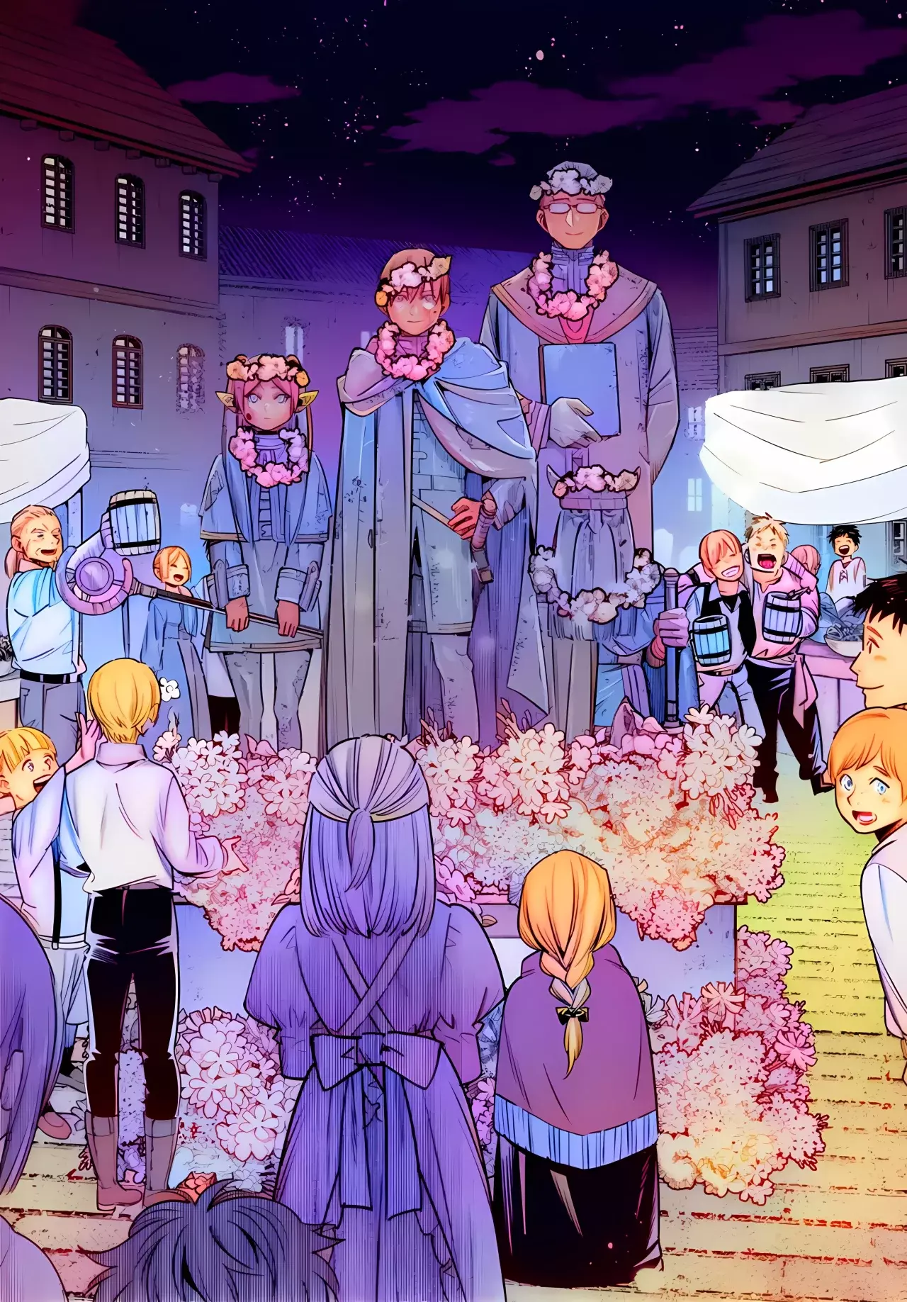 Read Sousou no Frieren (Color) ES Manga Online