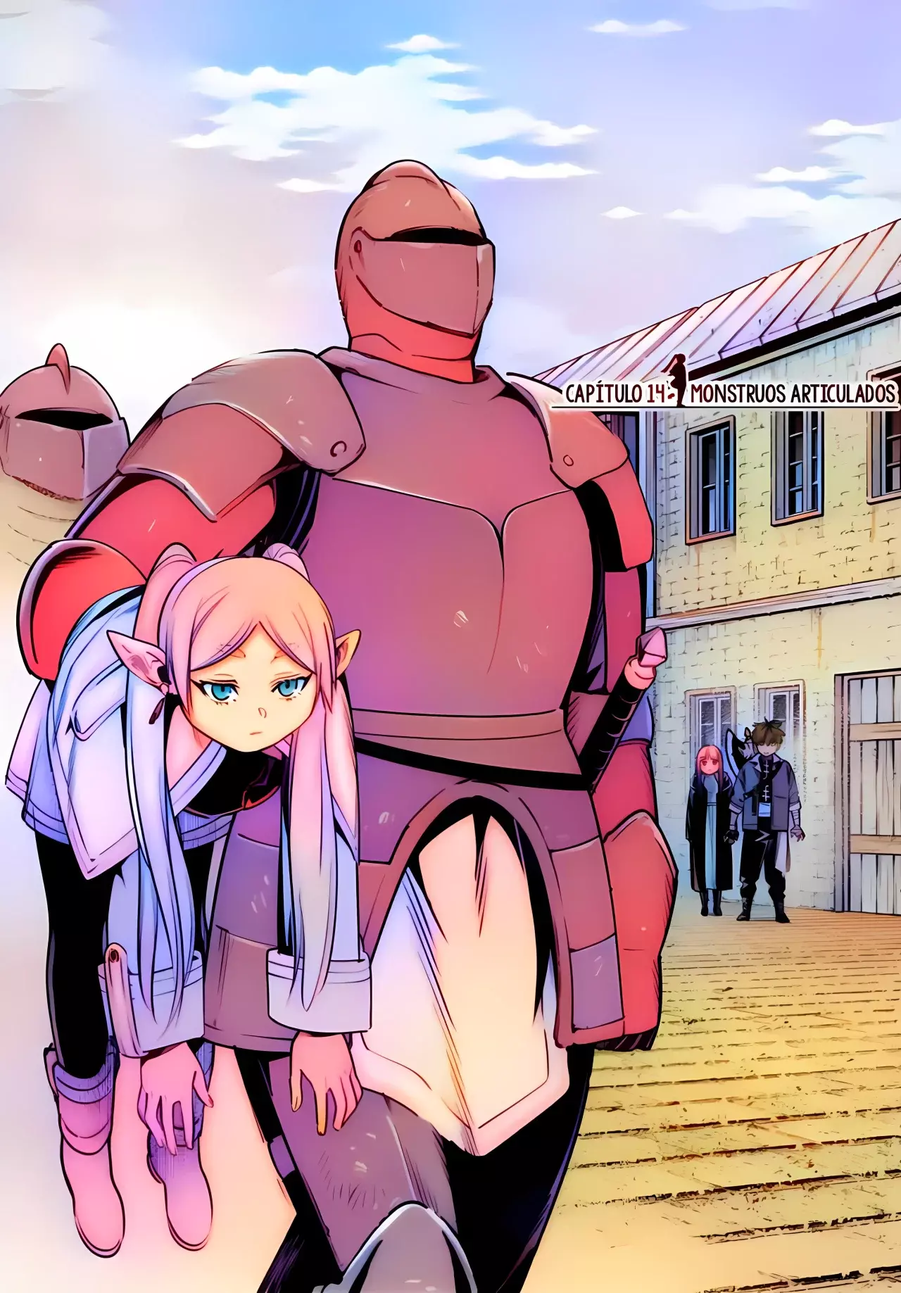 Read Sousou no Frieren (Color) ES Manga Online