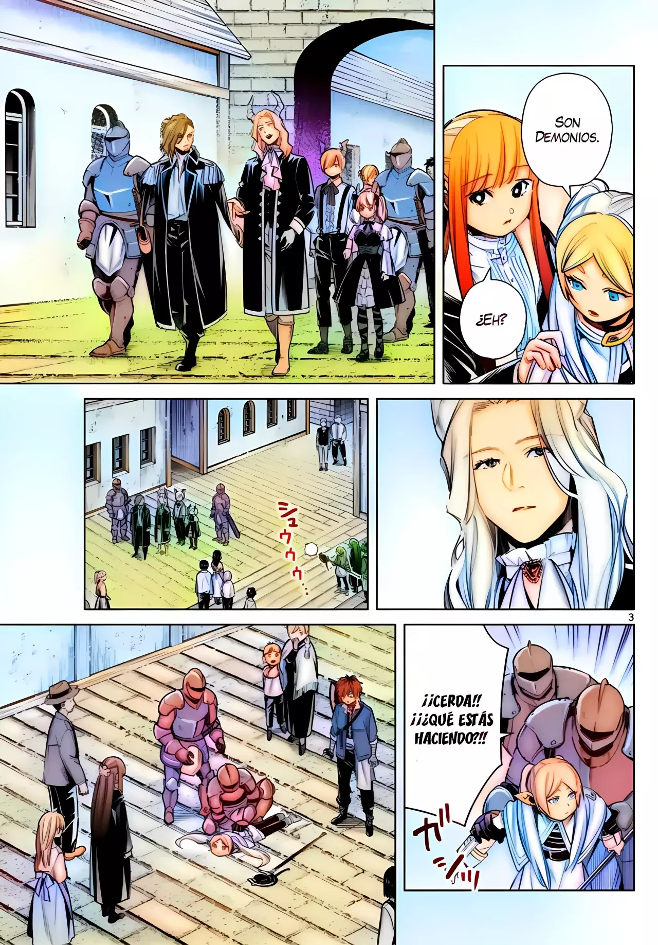 Read Sousou no Frieren (Color) ES Manga Online