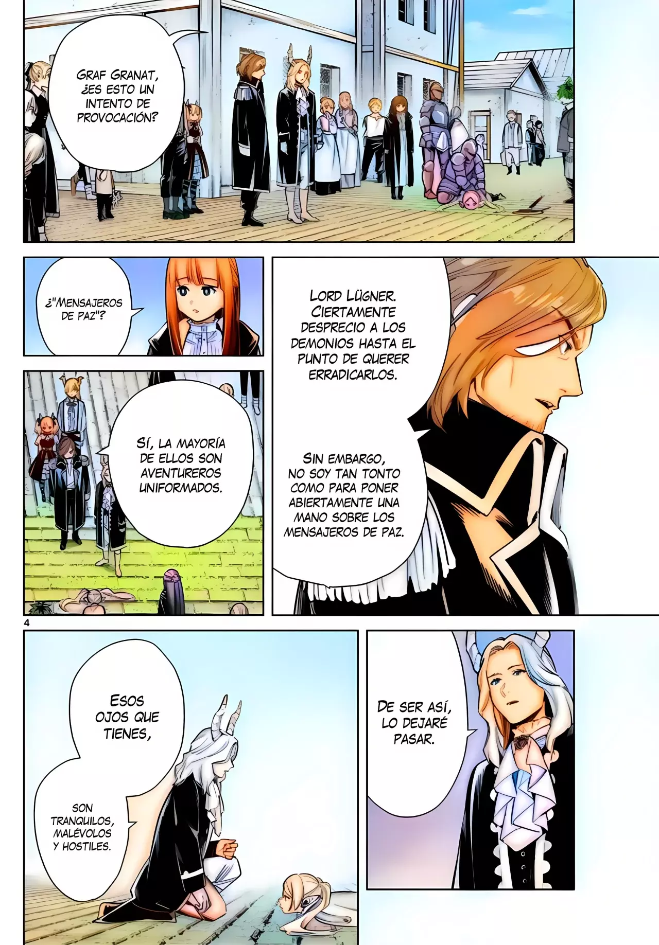 Read Sousou no Frieren (Color) ES Manga Online
