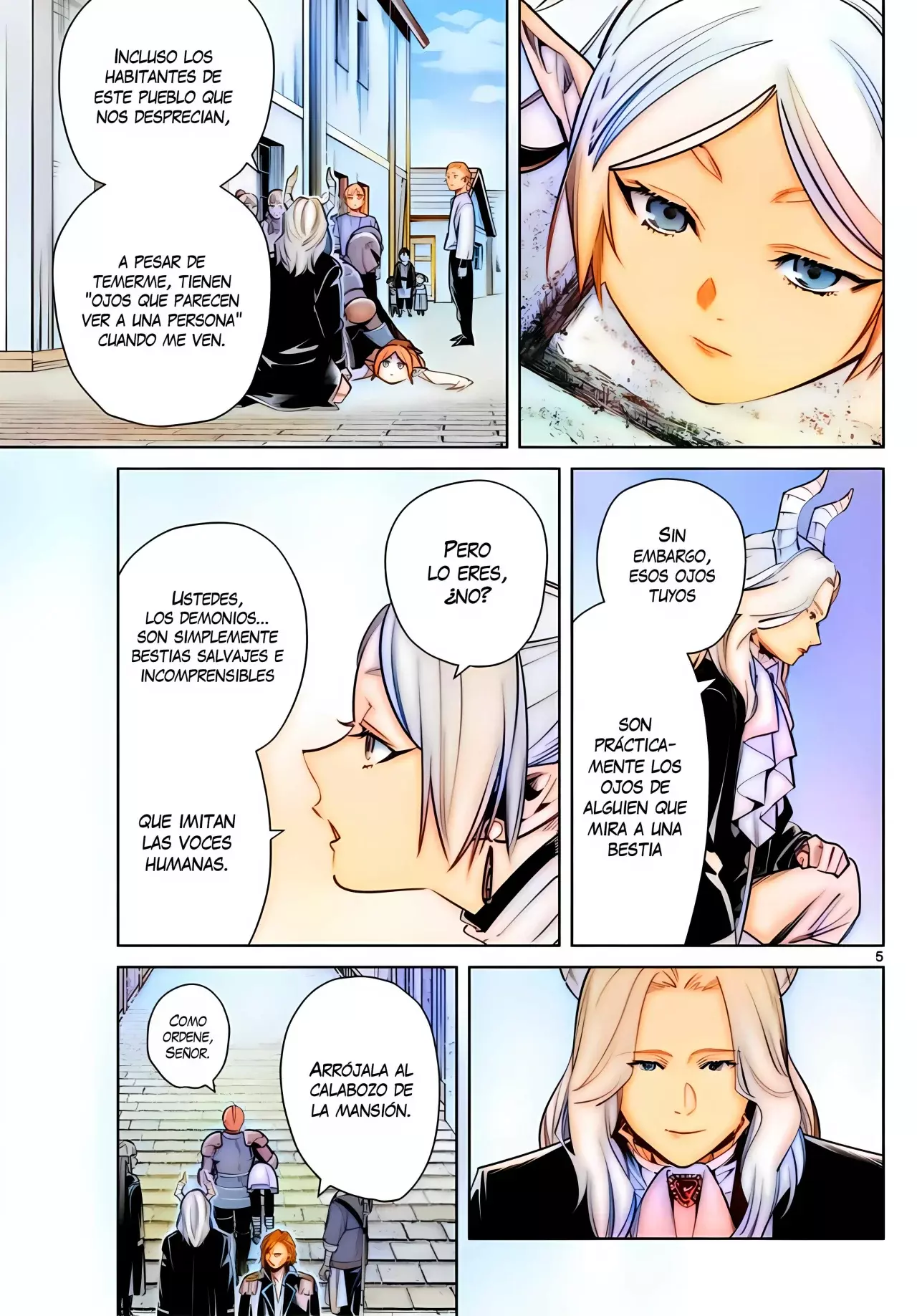 Read Sousou no Frieren (Color) ES Manga Online