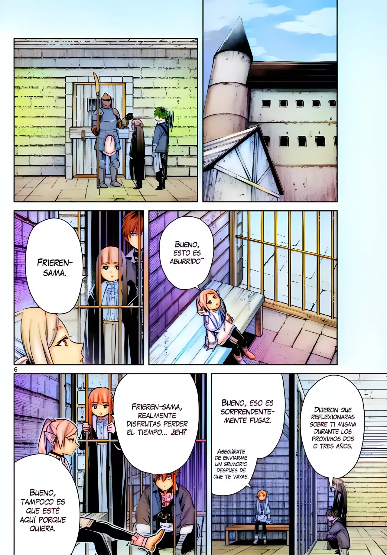 Read Sousou no Frieren (Color) ES Manga Online
