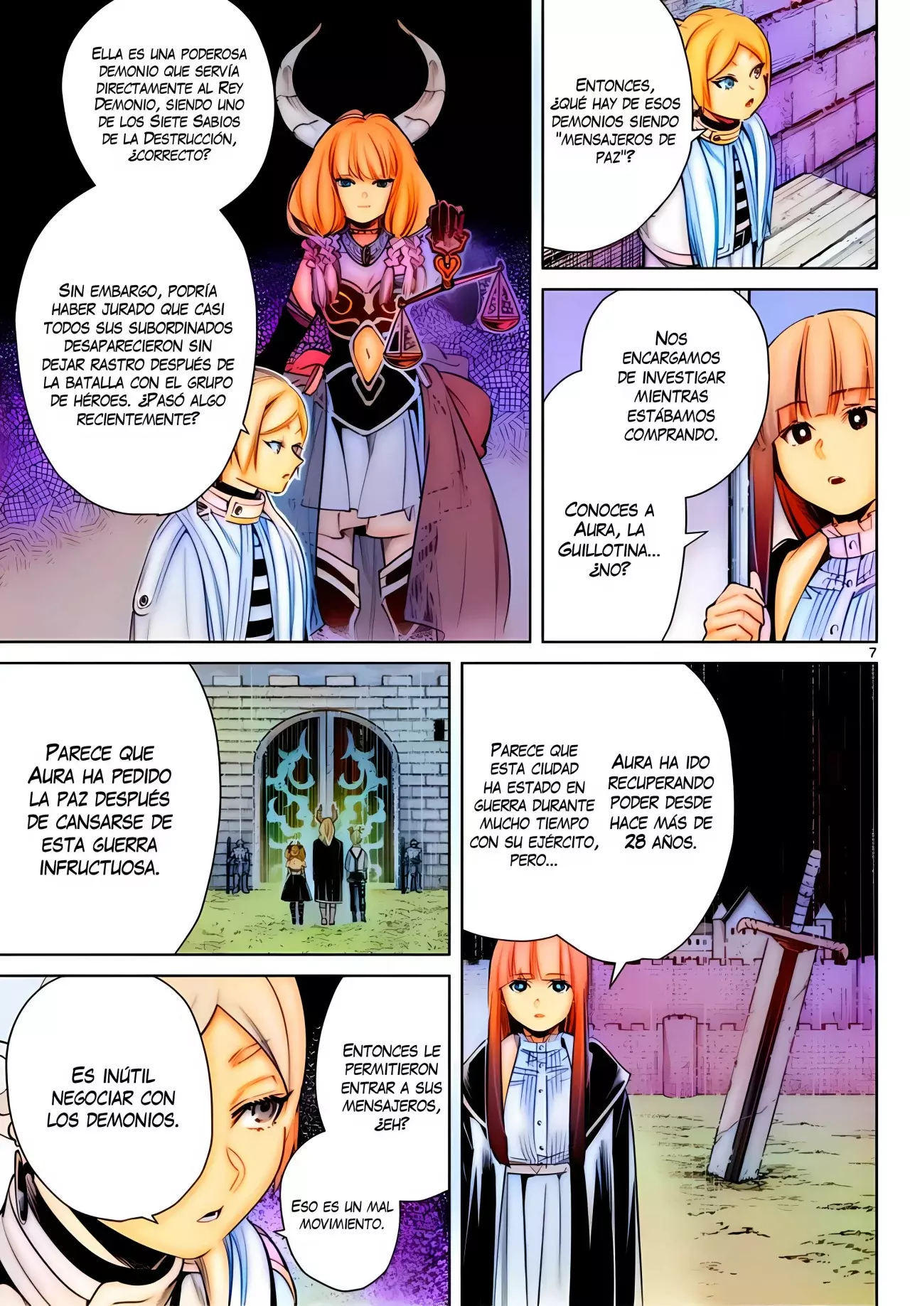 Read Sousou no Frieren (Color) ES Manga Online