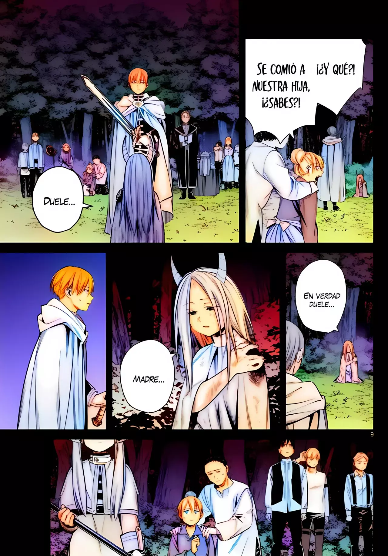 Read Sousou no Frieren (Color) ES Manga Online