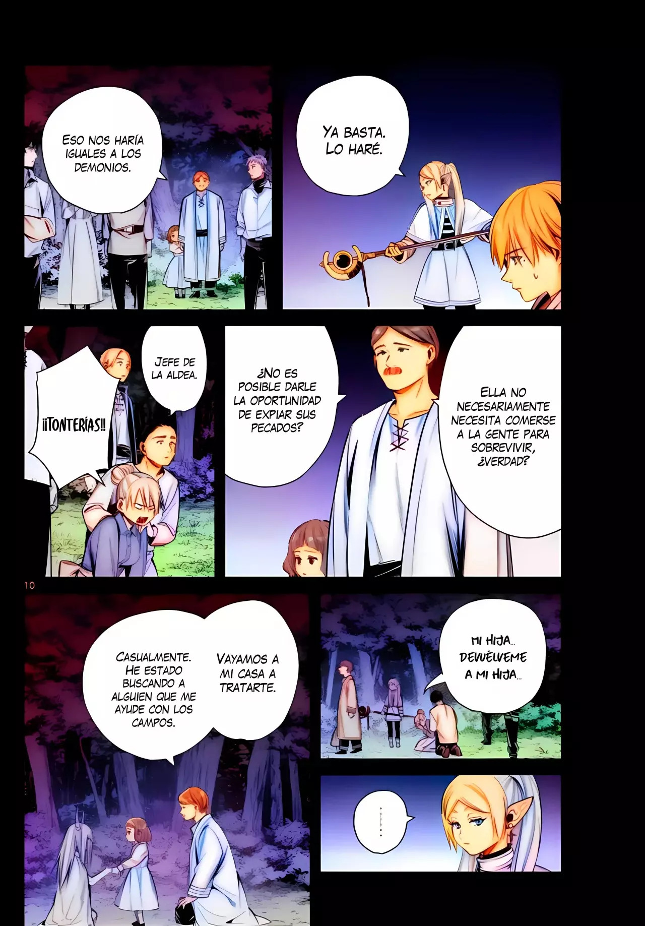Read Sousou no Frieren (Color) ES Manga Online