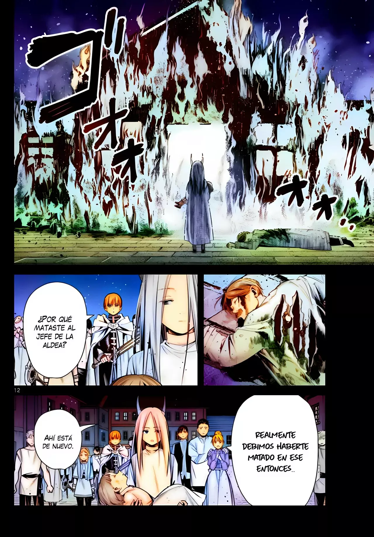 Read Sousou no Frieren (Color) ES Manga Online