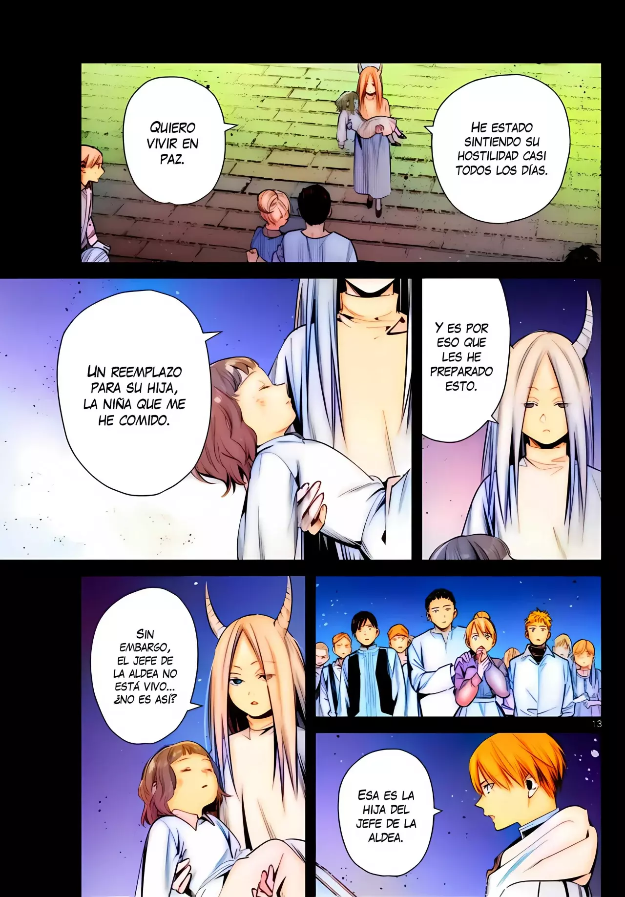 Read Sousou no Frieren (Color) ES Manga Online