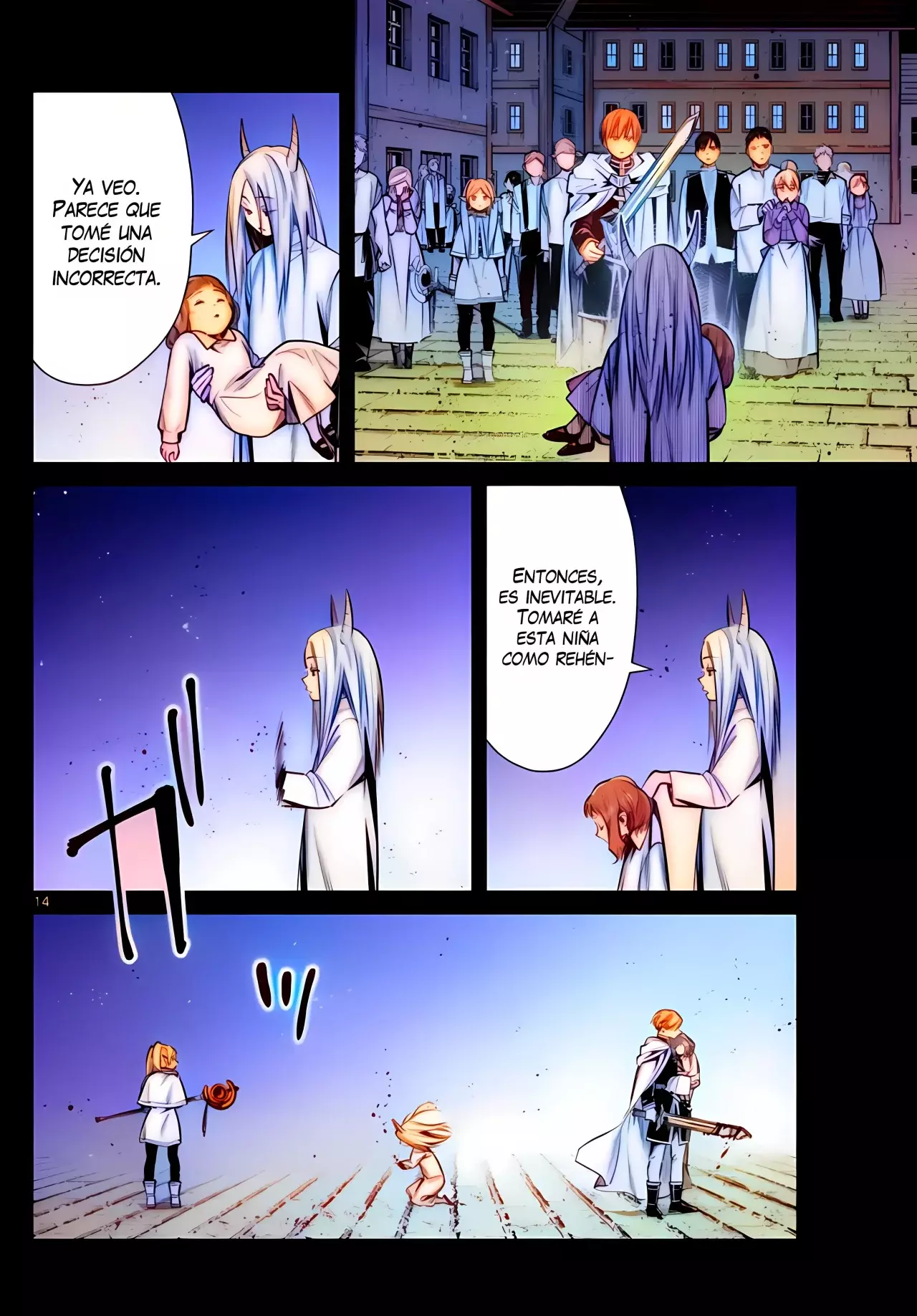 Read Sousou no Frieren (Color) ES Manga Online