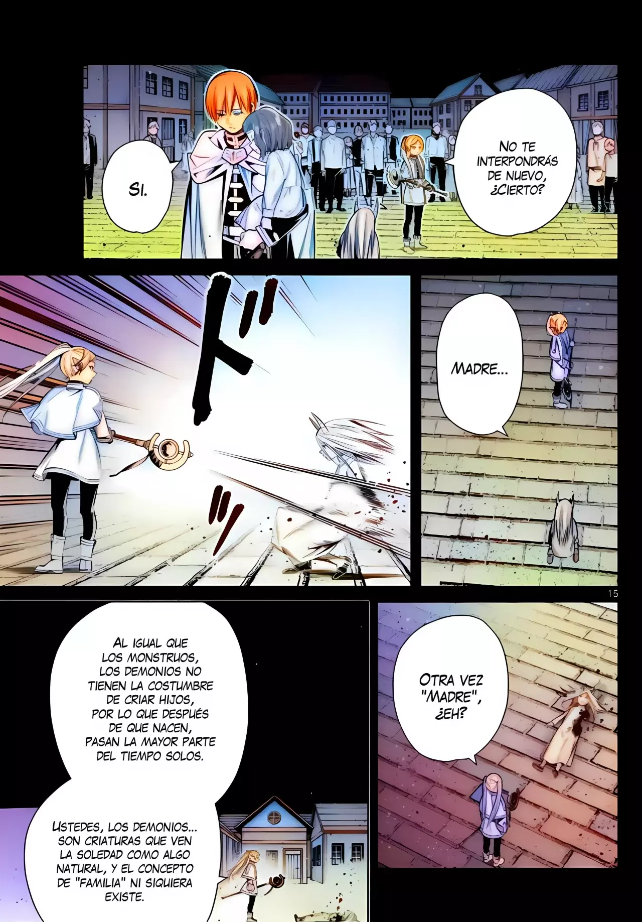 Read Sousou no Frieren (Color) ES Manga Online