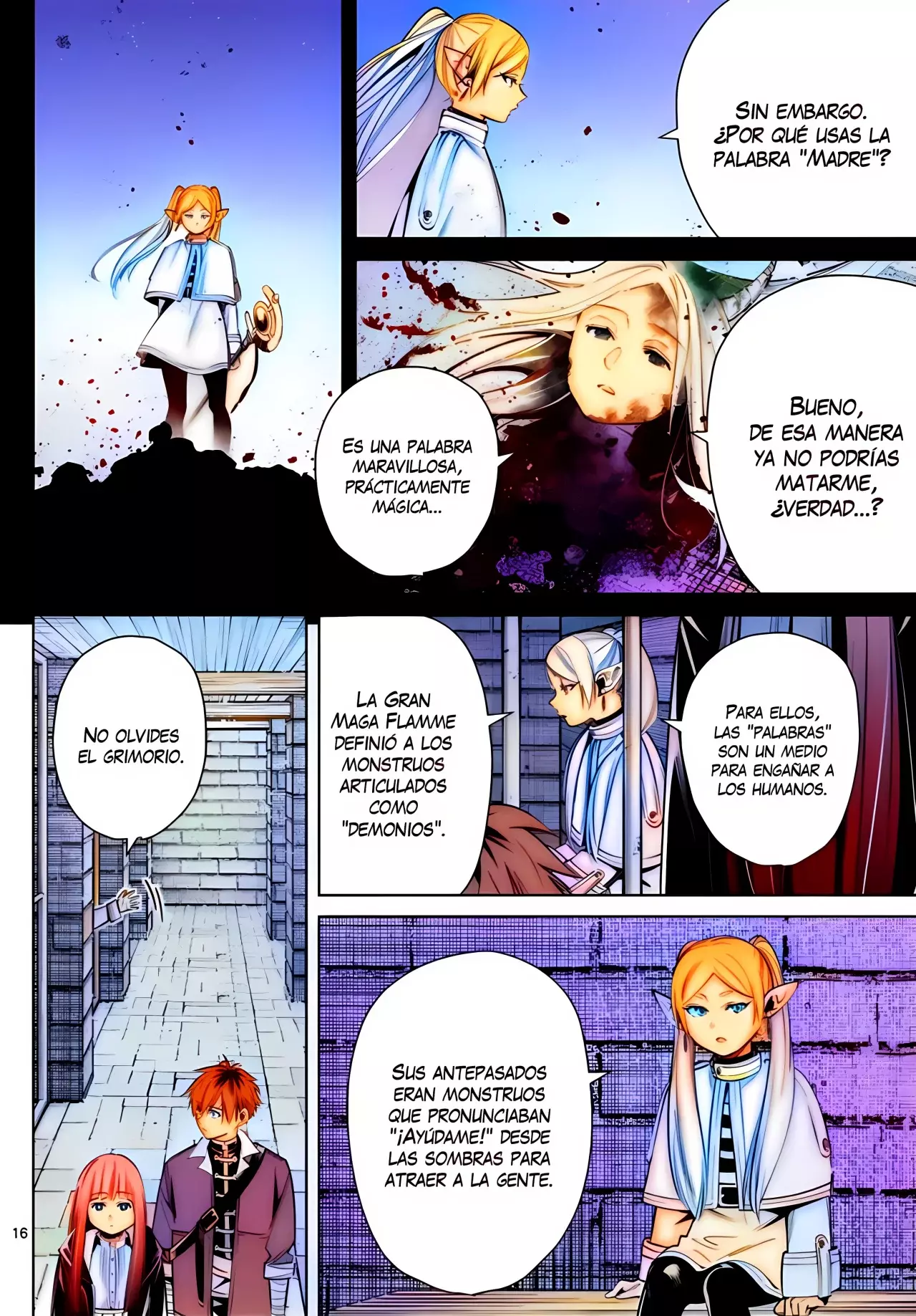 Read Sousou no Frieren (Color) ES Manga Online