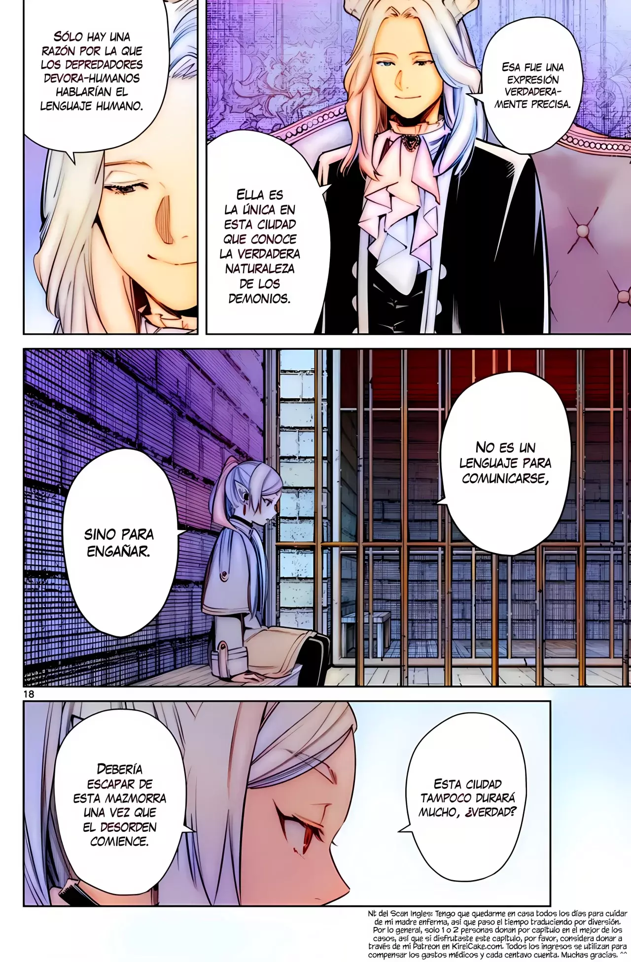 Read Sousou no Frieren (Color) ES Manga Online