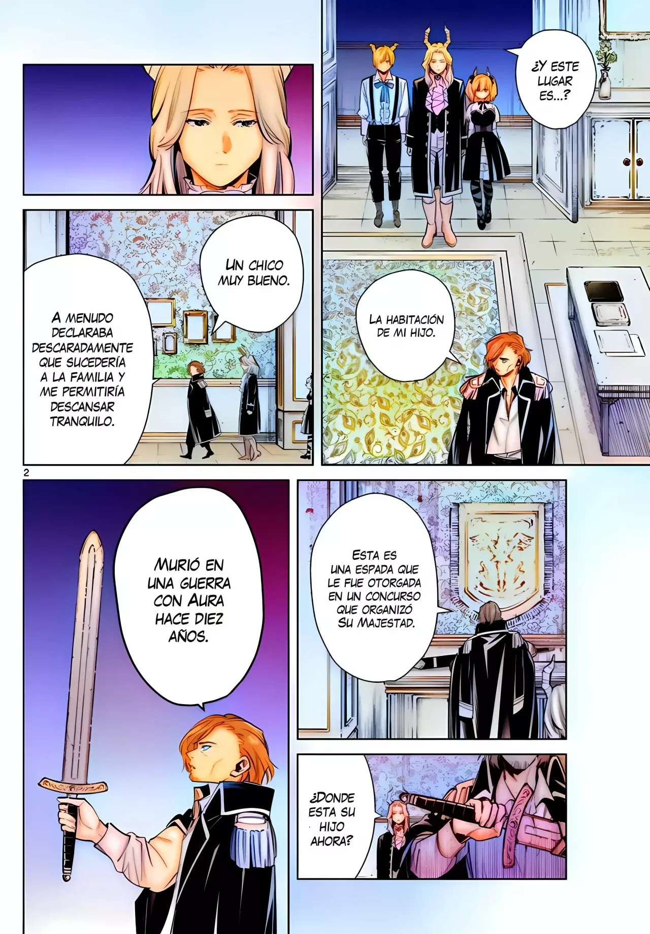 Read Sousou no Frieren (Color) ES Manga Online
