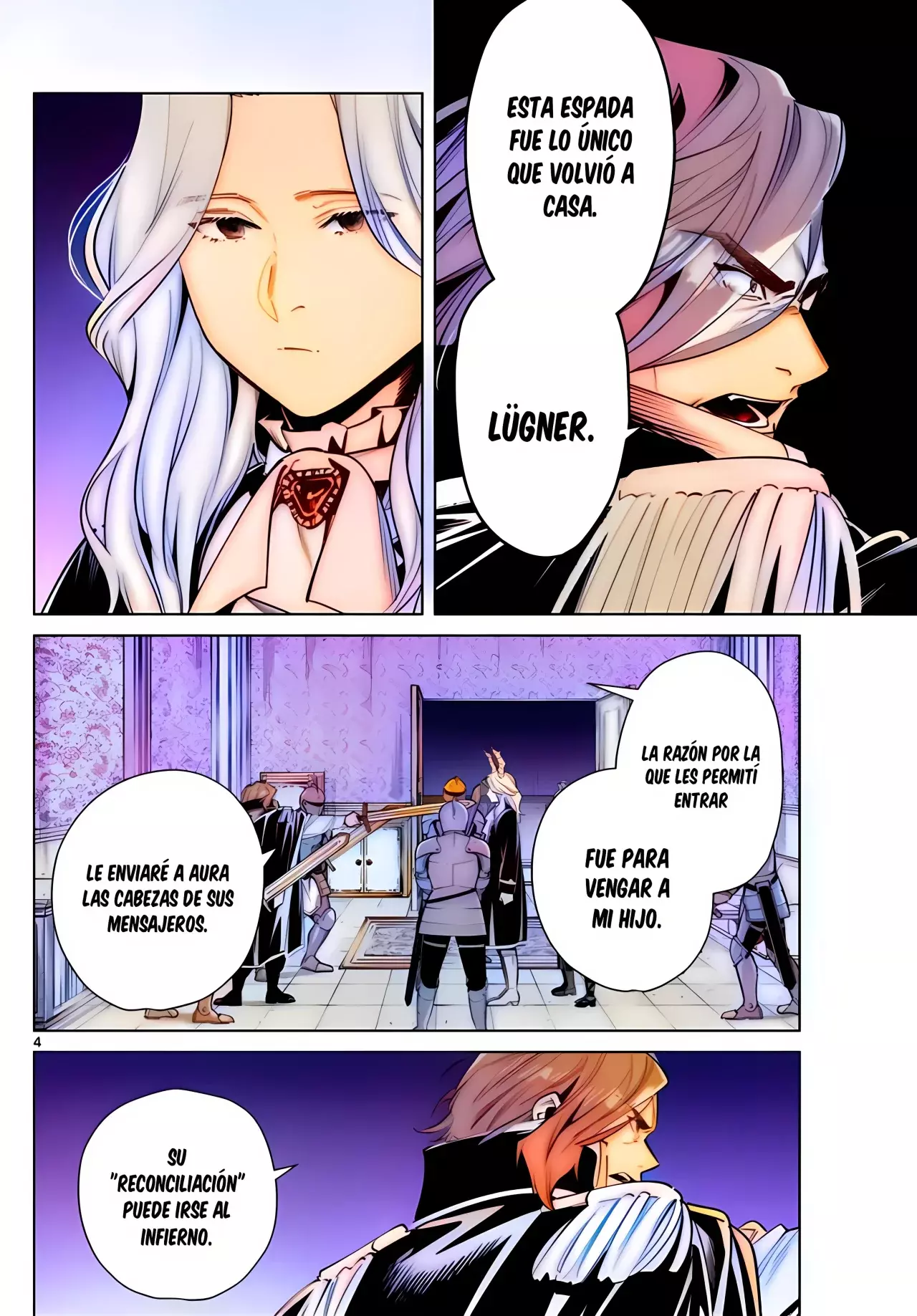 Read Sousou no Frieren (Color) ES Manga Online