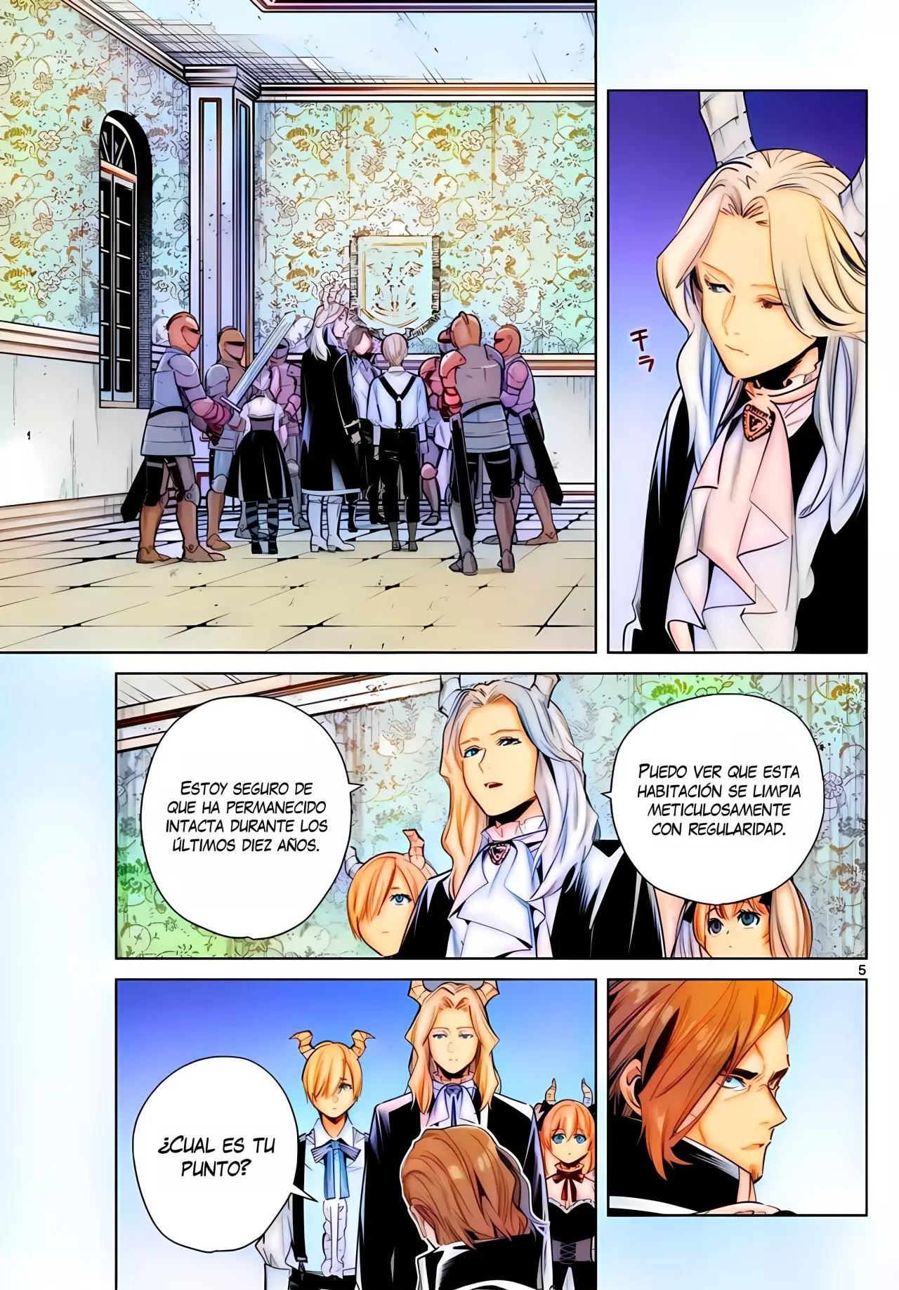 Read Sousou no Frieren (Color) ES Manga Online