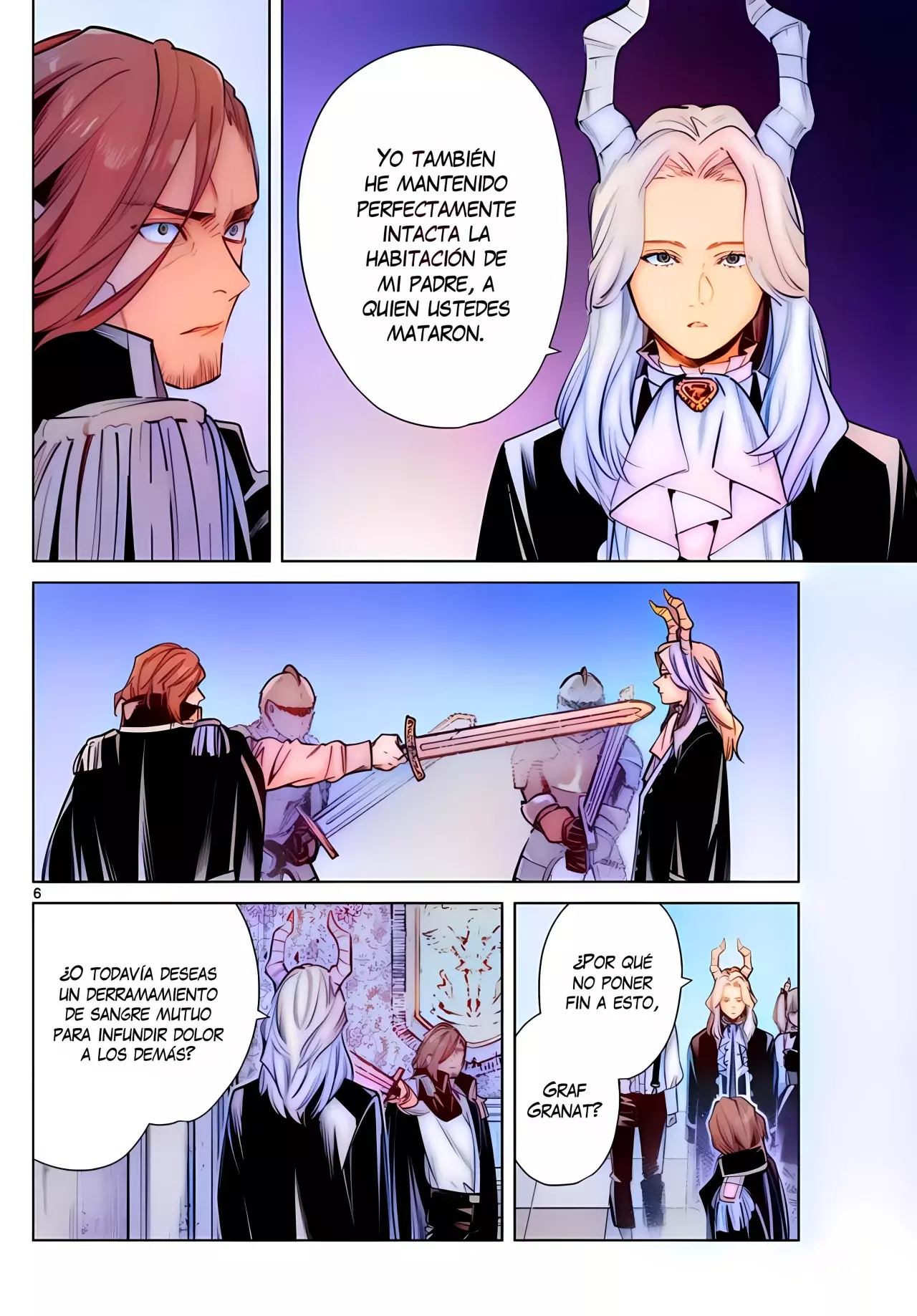 Read Sousou no Frieren (Color) ES Manga Online