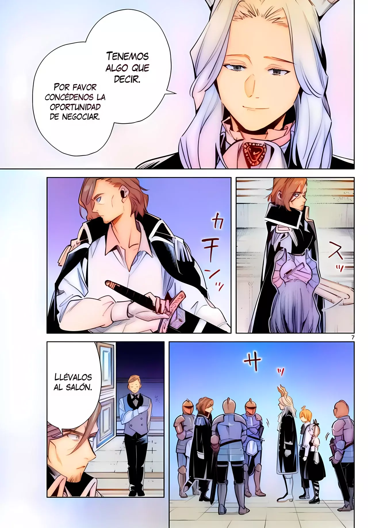 Read Sousou no Frieren (Color) ES Manga Online