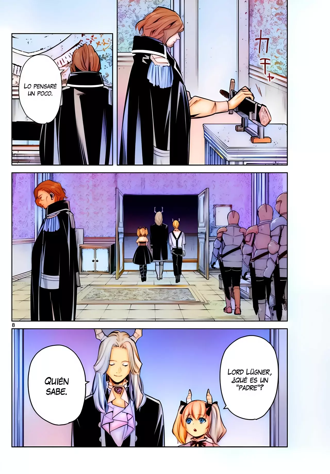 Read Sousou no Frieren (Color) ES Manga Online