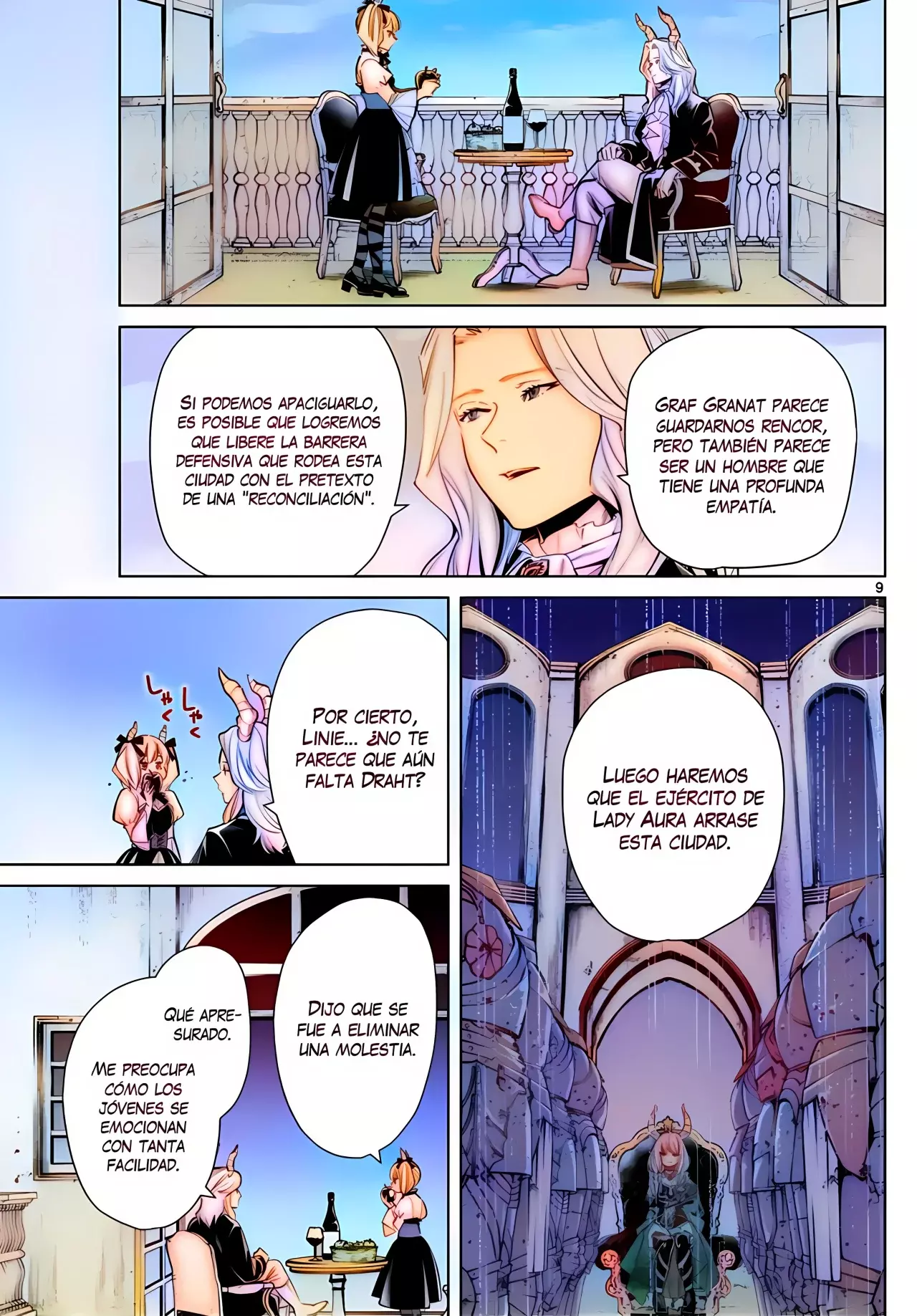 Read Sousou no Frieren (Color) ES Manga Online