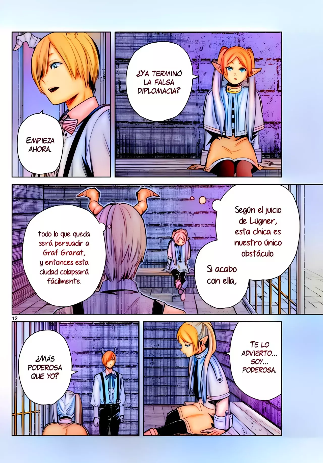 Read Sousou no Frieren (Color) ES Manga Online