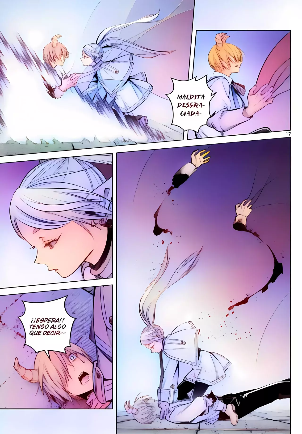 Read Sousou no Frieren (Color) ES Manga Online
