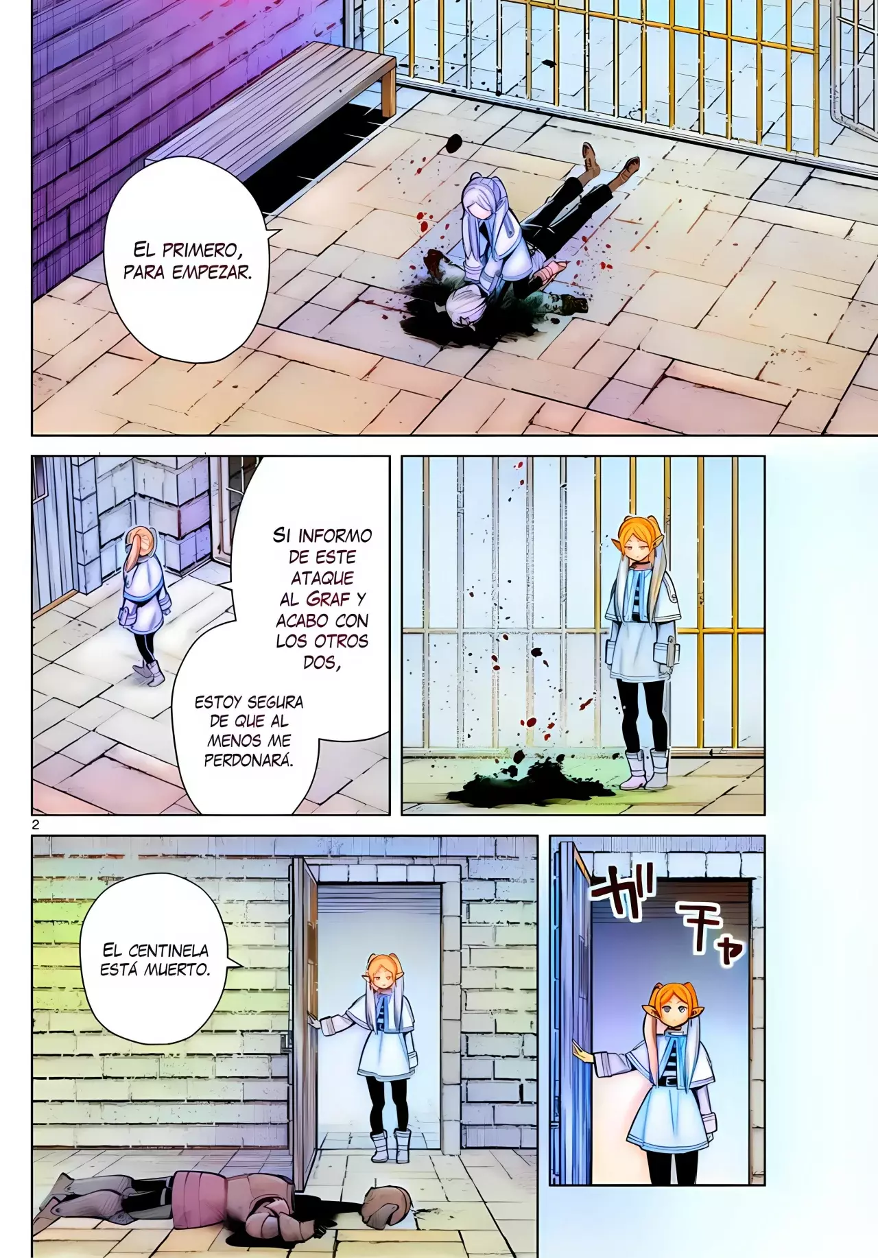 Read Sousou no Frieren (Color) ES Manga Online