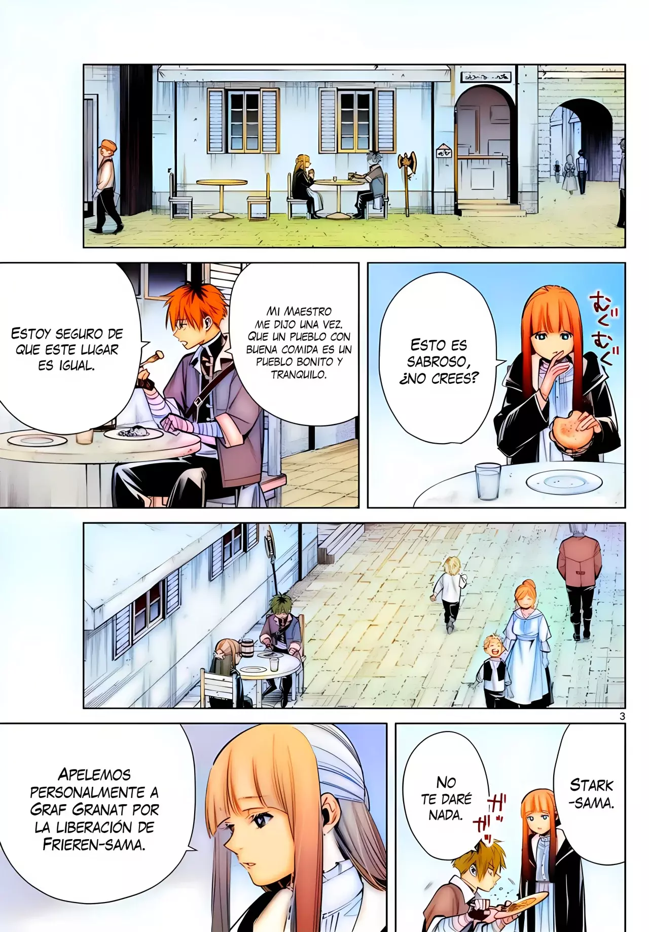 Read Sousou no Frieren (Color) ES Manga Online