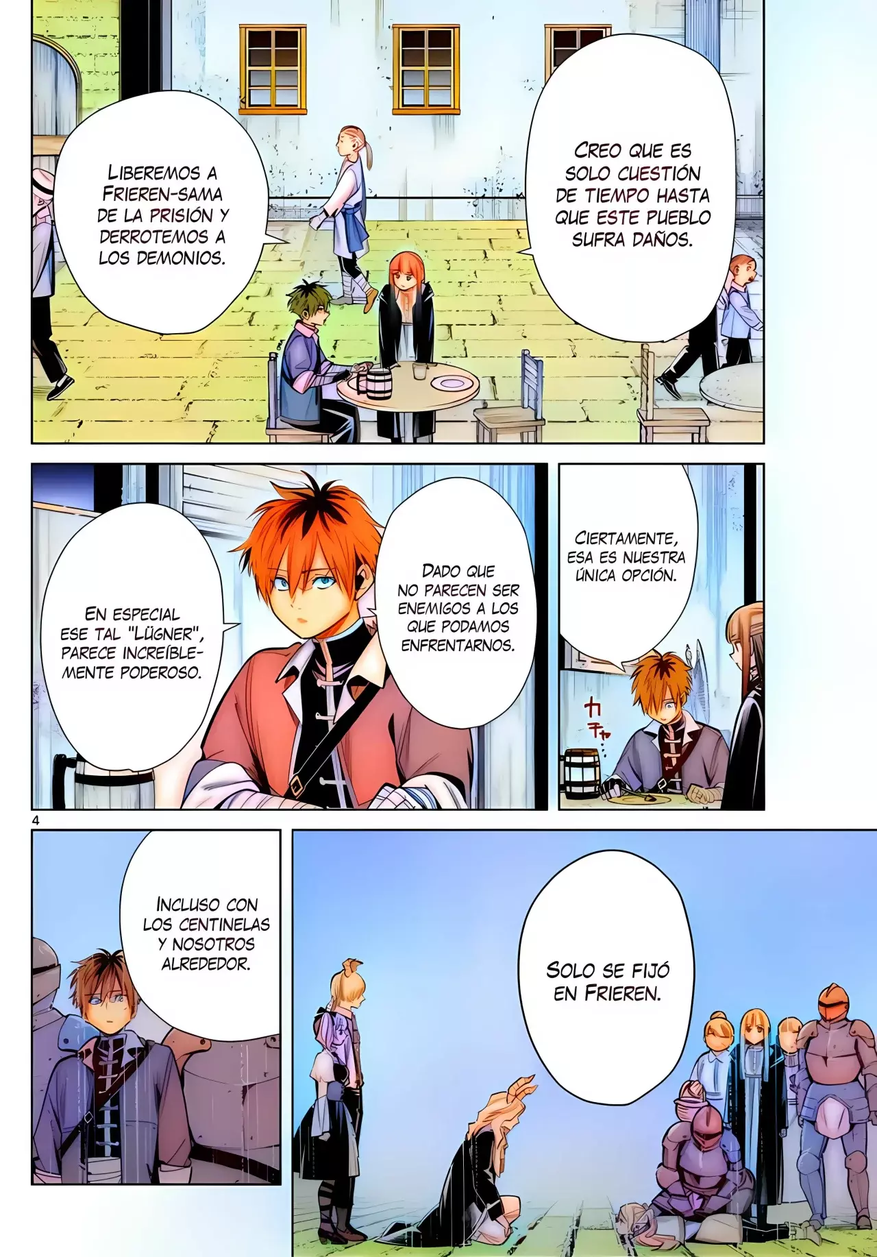 Read Sousou no Frieren (Color) ES Manga Online