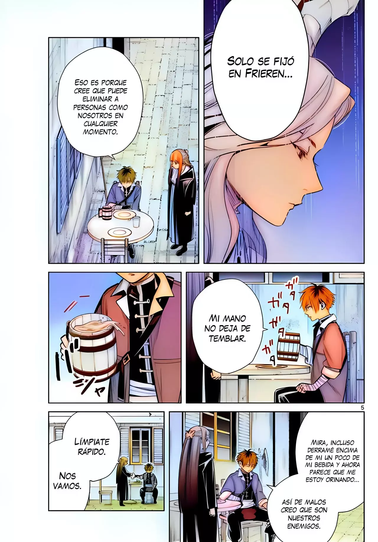 Read Sousou no Frieren (Color) ES Manga Online