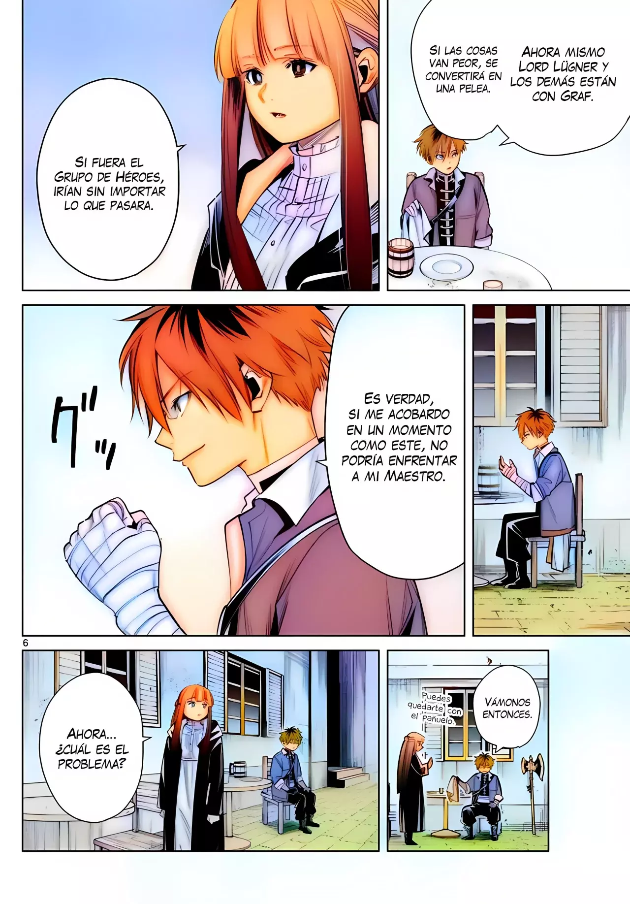 Read Sousou no Frieren (Color) ES Manga Online