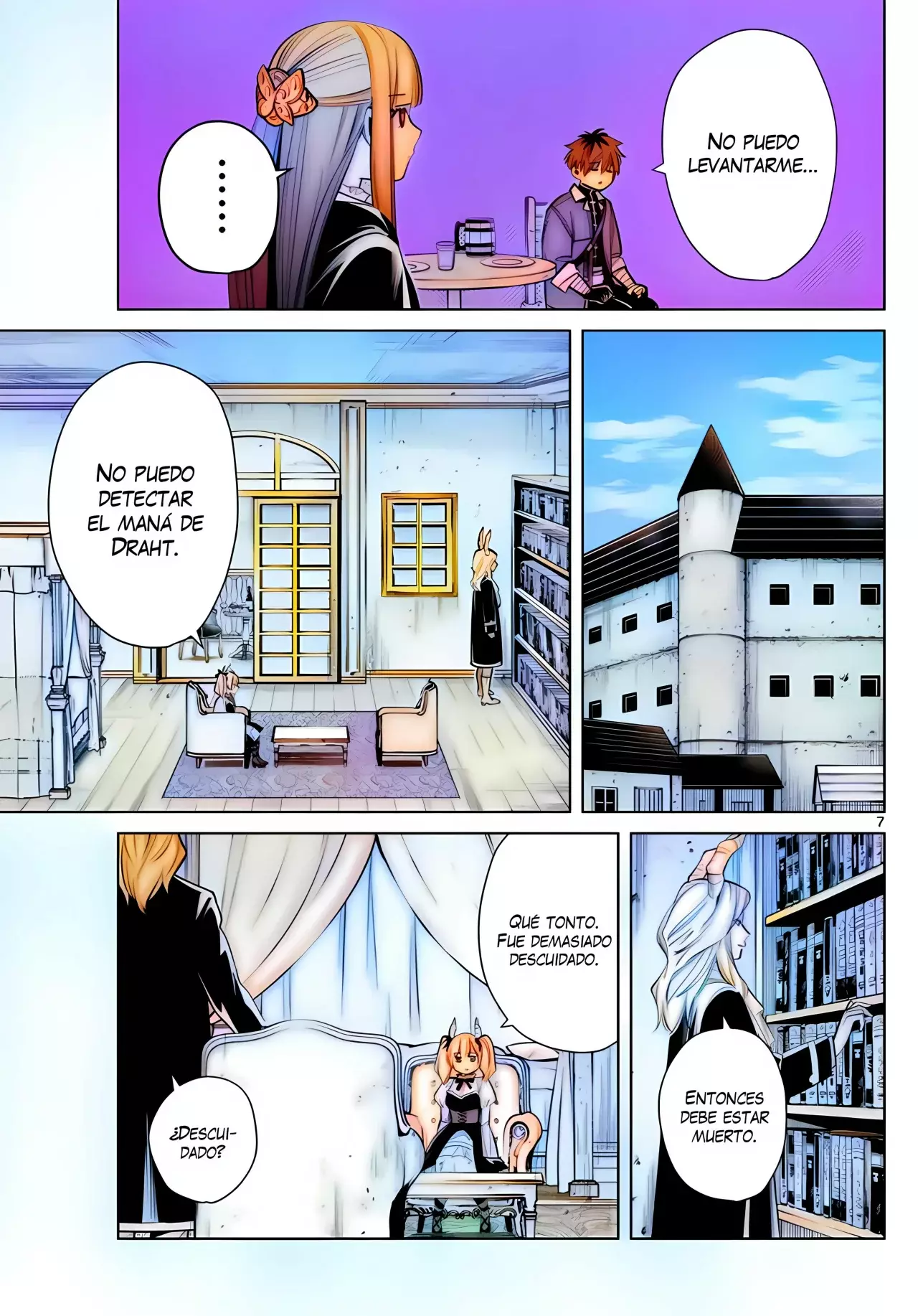 Read Sousou no Frieren (Color) ES Manga Online