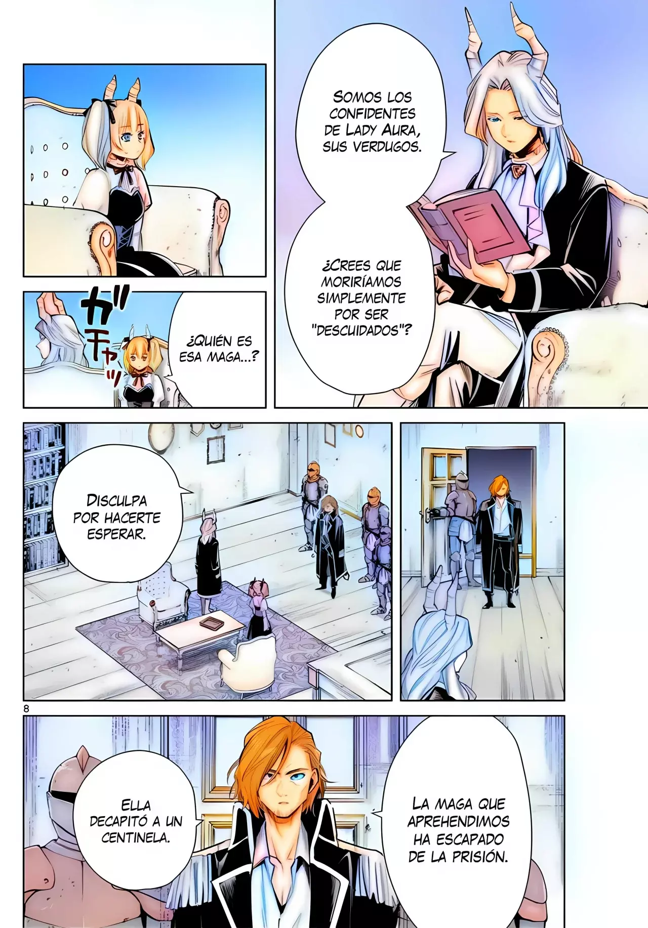 Read Sousou no Frieren (Color) ES Manga Online