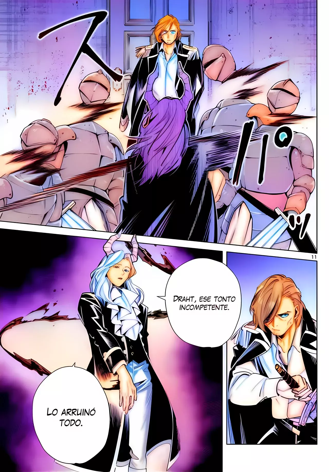 Read Sousou no Frieren (Color) ES Manga Online