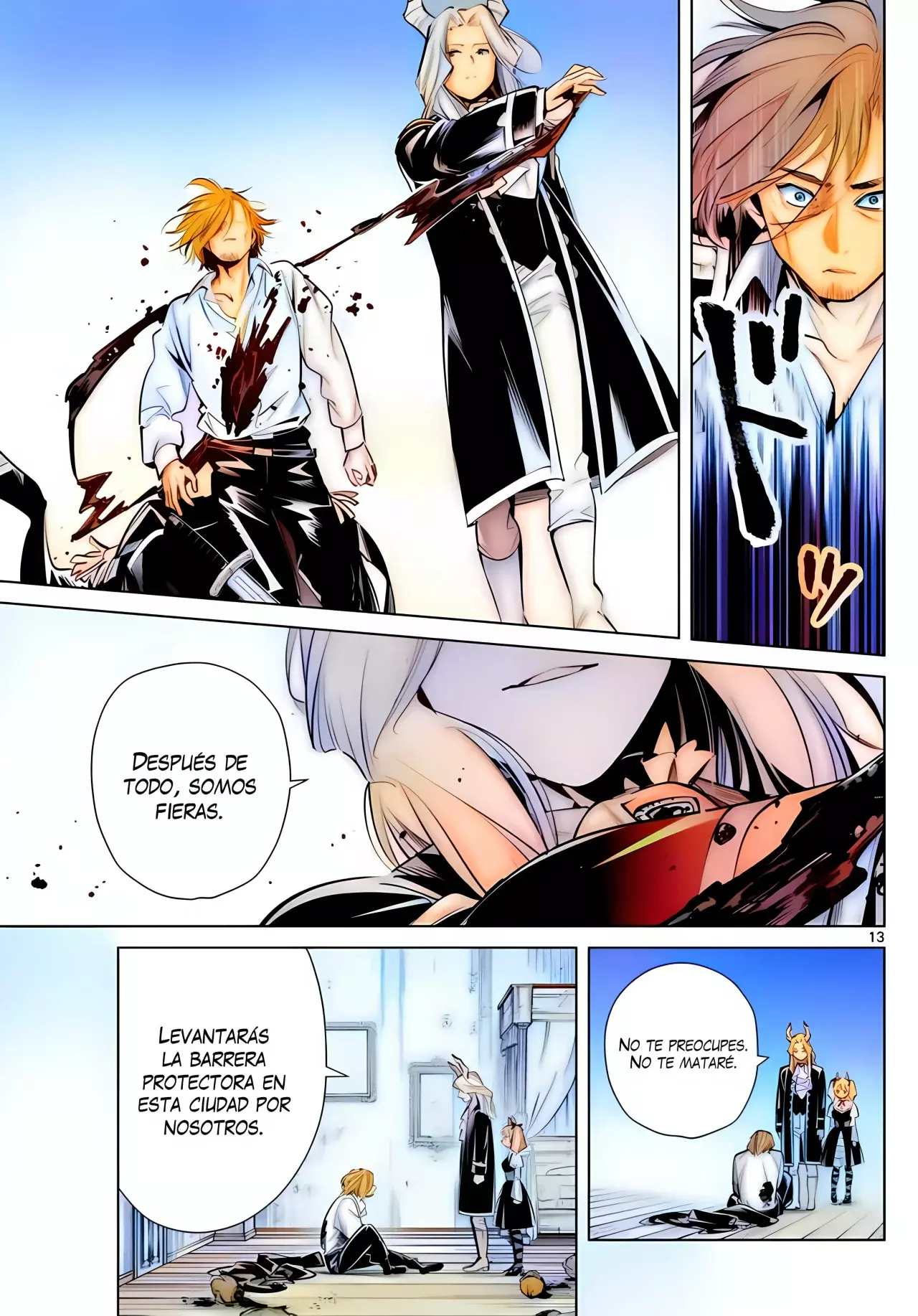 Read Sousou no Frieren (Color) ES Manga Online