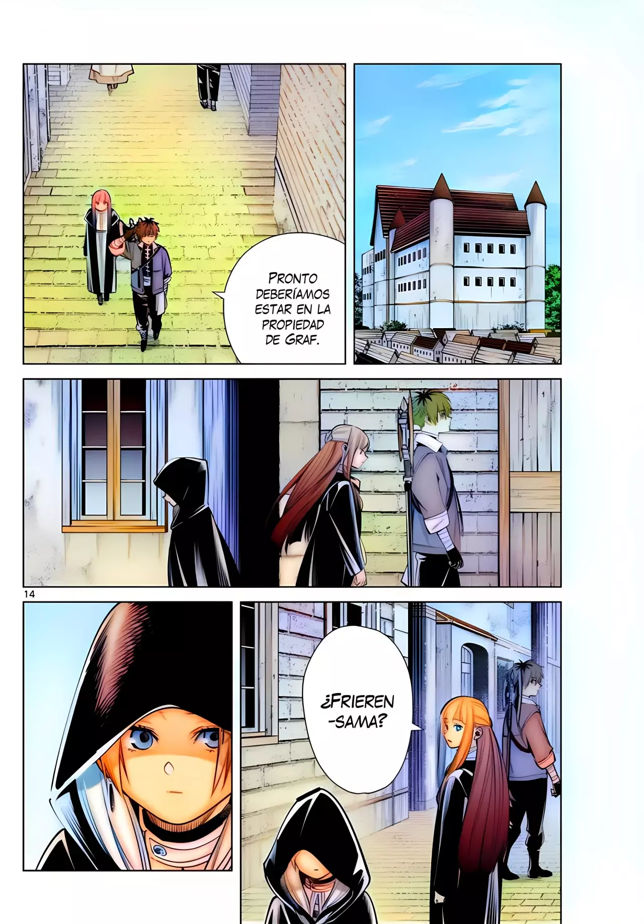 Read Sousou no Frieren (Color) ES Manga Online