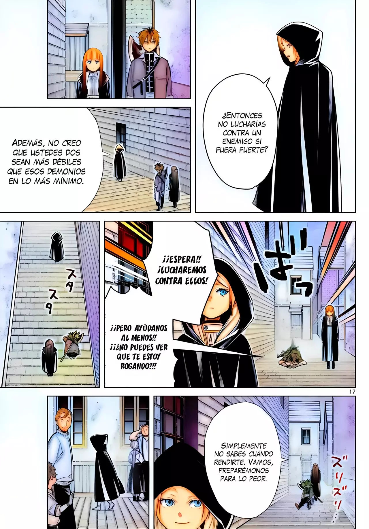Read Sousou no Frieren (Color) ES Manga Online