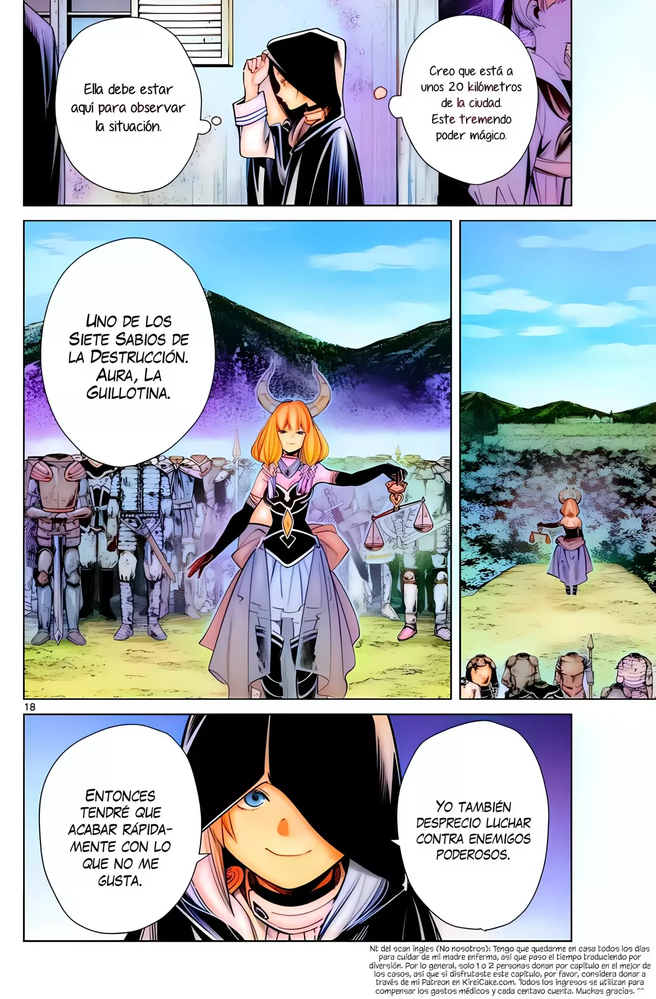 Read Sousou no Frieren (Color) ES Manga Online