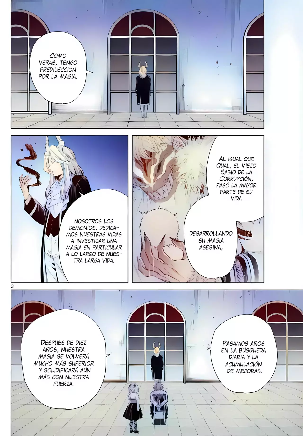 Read Sousou no Frieren (Color) ES Manga Online