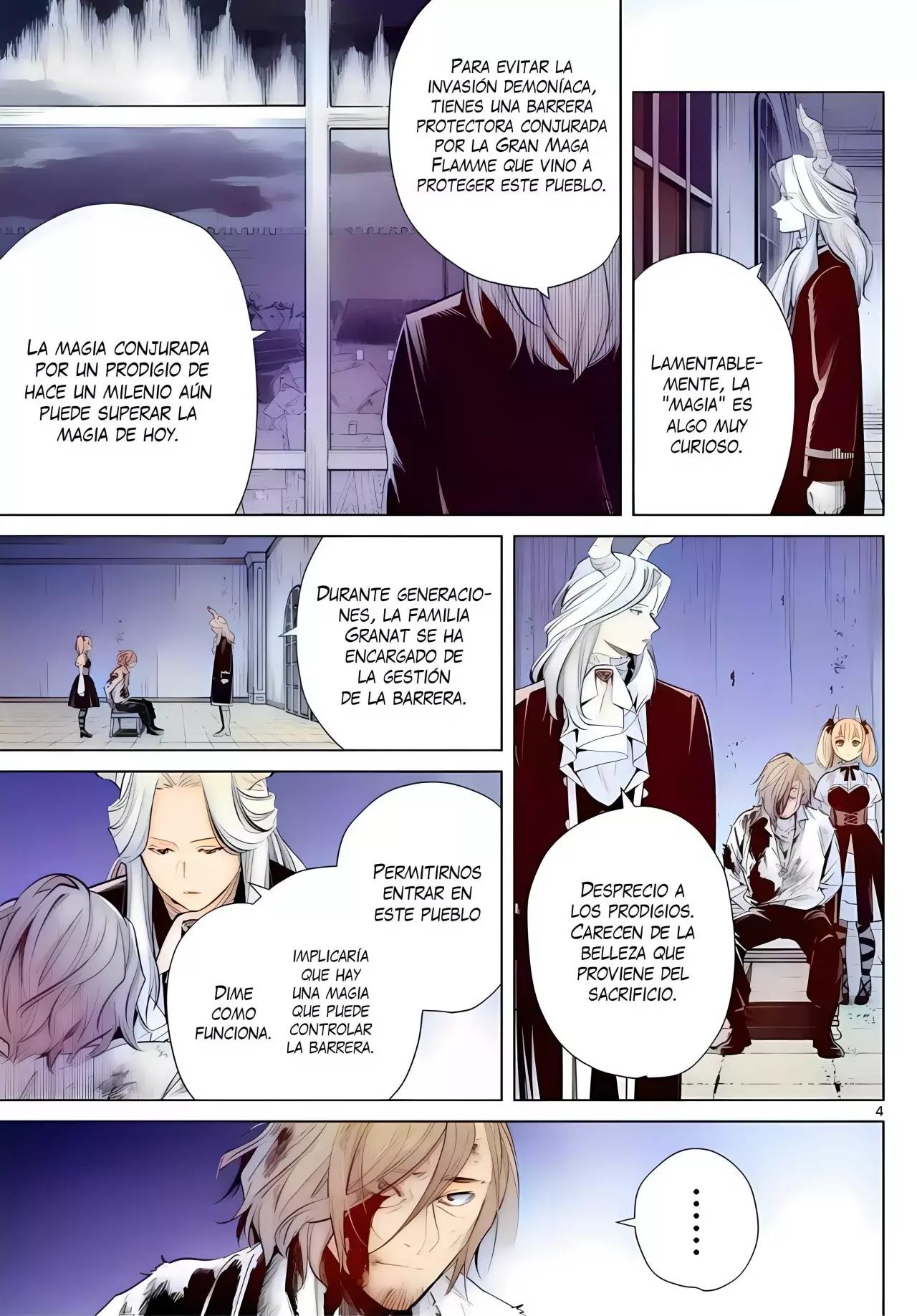 Read Sousou no Frieren (Color) ES Manga Online
