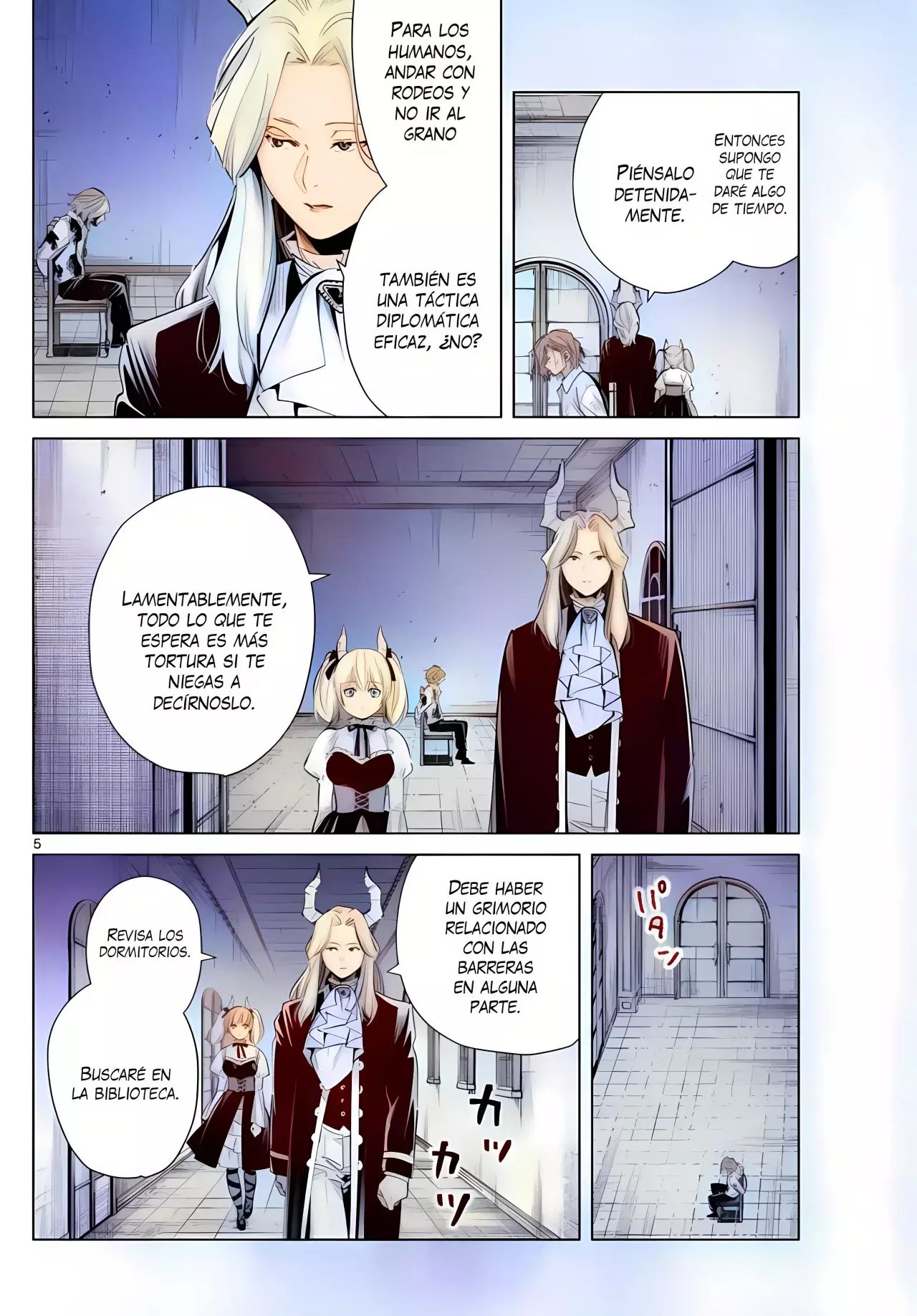 Read Sousou no Frieren (Color) ES Manga Online