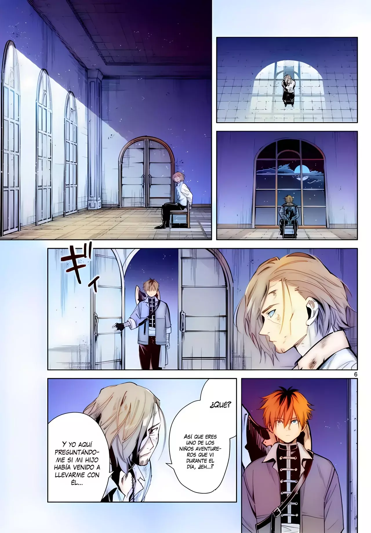 Read Sousou no Frieren (Color) ES Manga Online