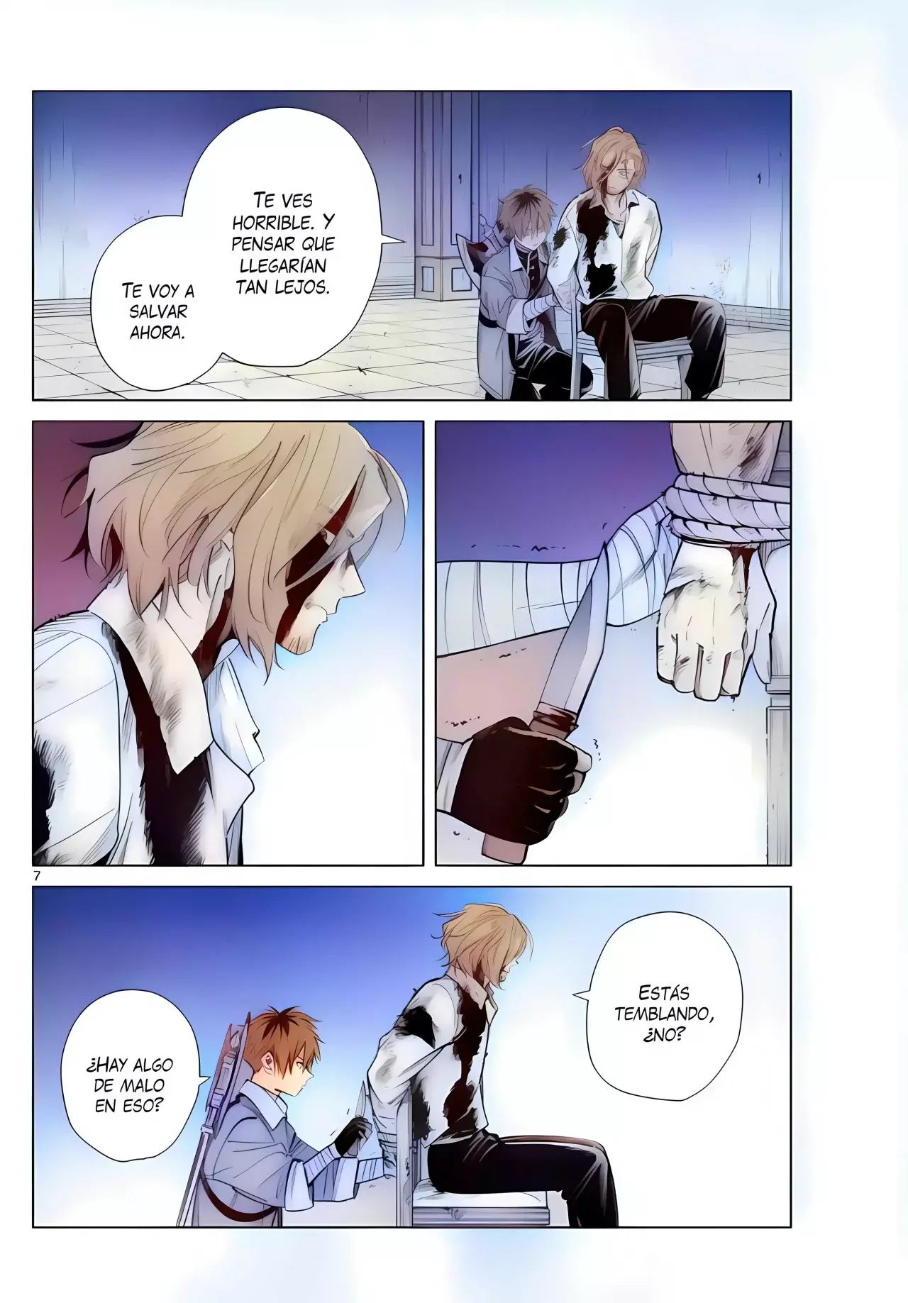 Read Sousou no Frieren (Color) ES Manga Online