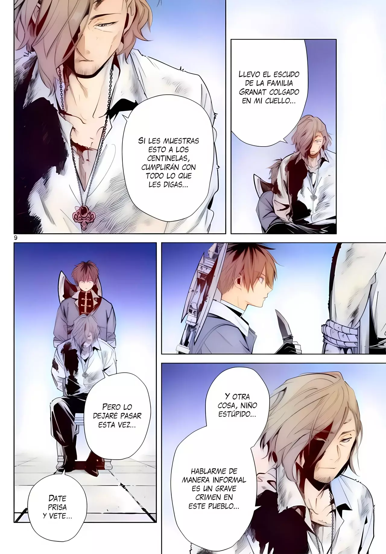 Read Sousou no Frieren (Color) ES Manga Online
