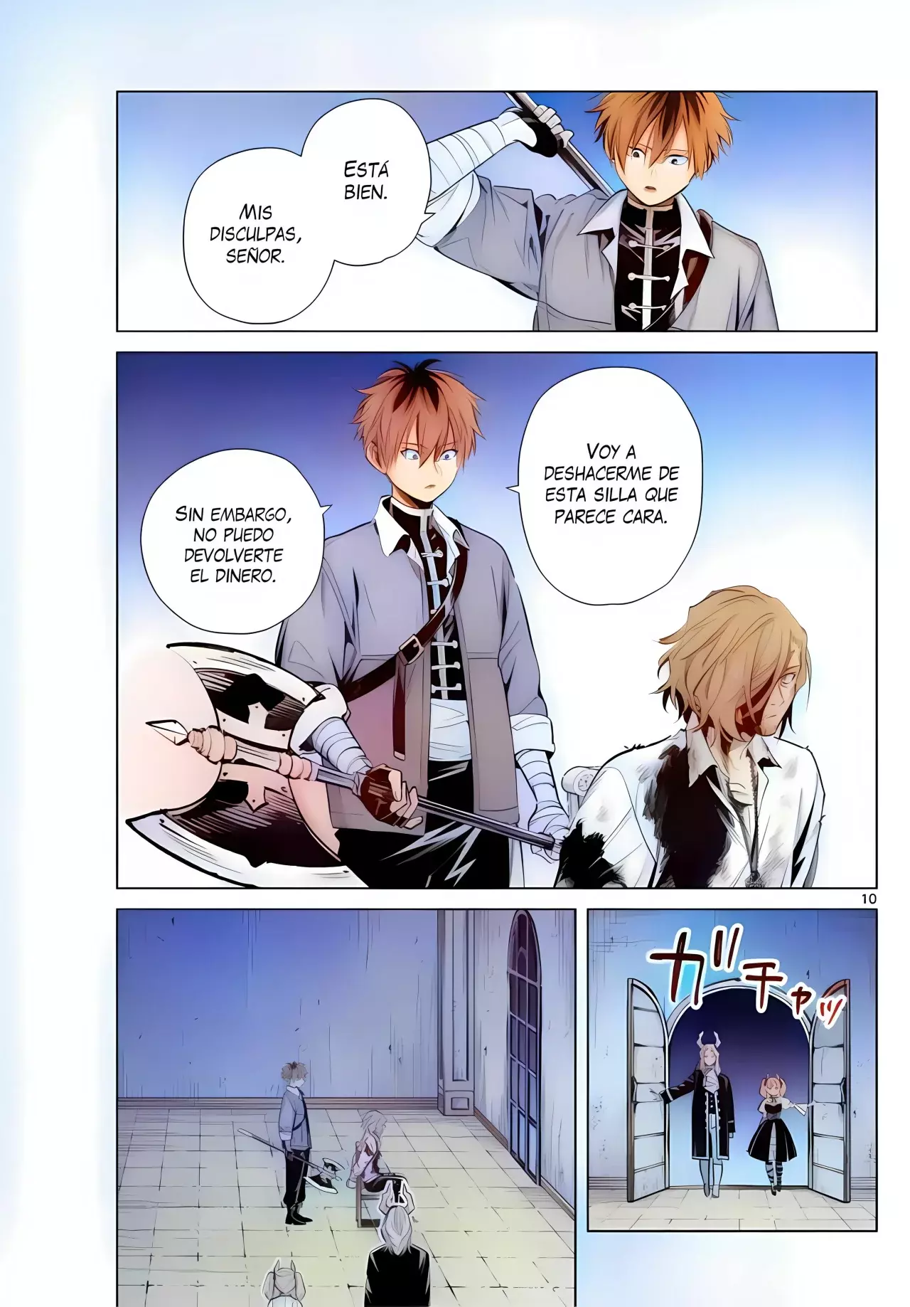 Read Sousou no Frieren (Color) ES Manga Online