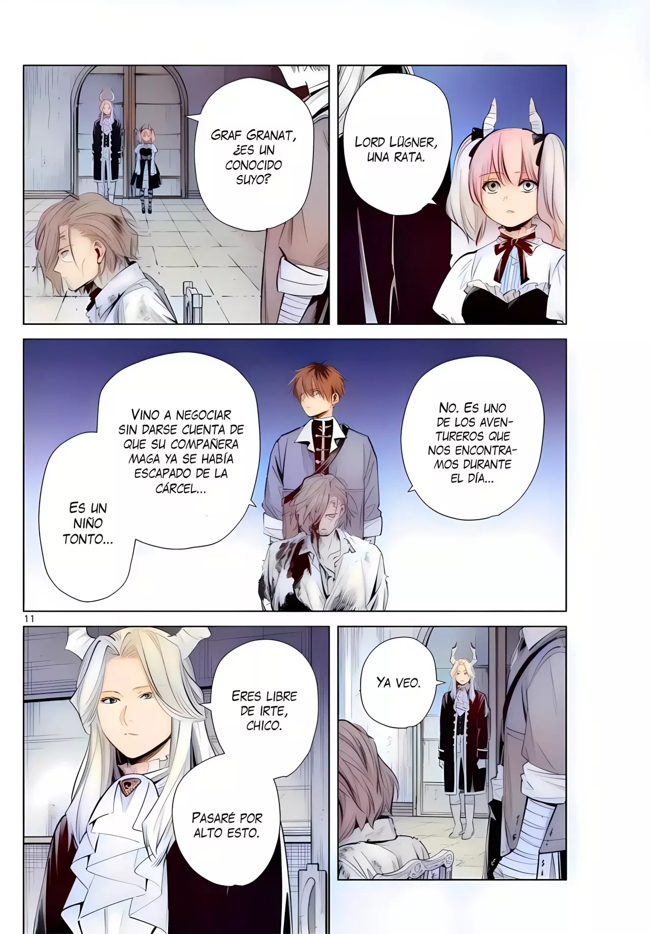 Read Sousou no Frieren (Color) ES Manga Online