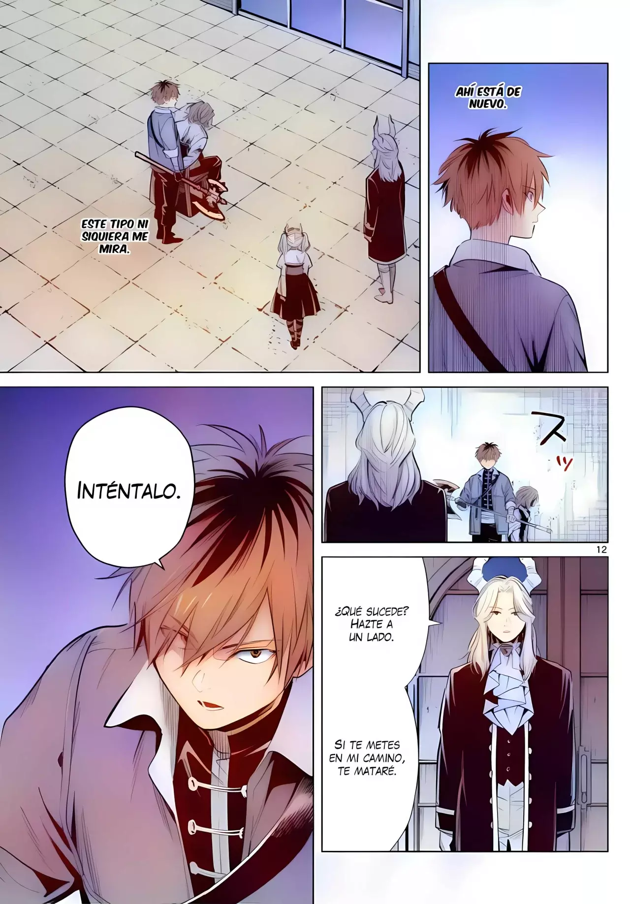 Read Sousou no Frieren (Color) ES Manga Online